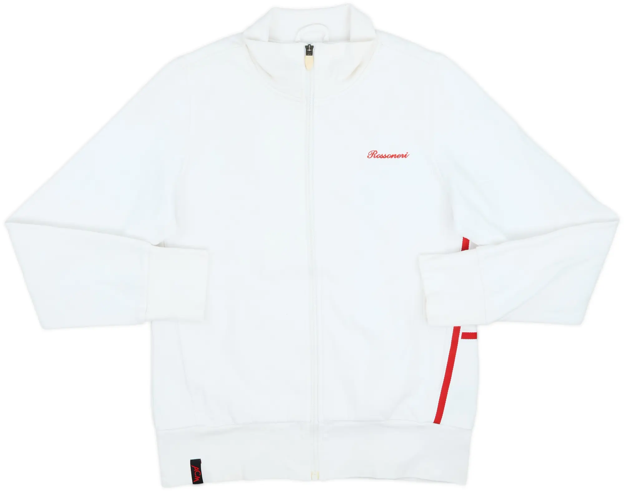 2006-07 AC Milan adidas Track Jacket - 9/10 - (Women's L)