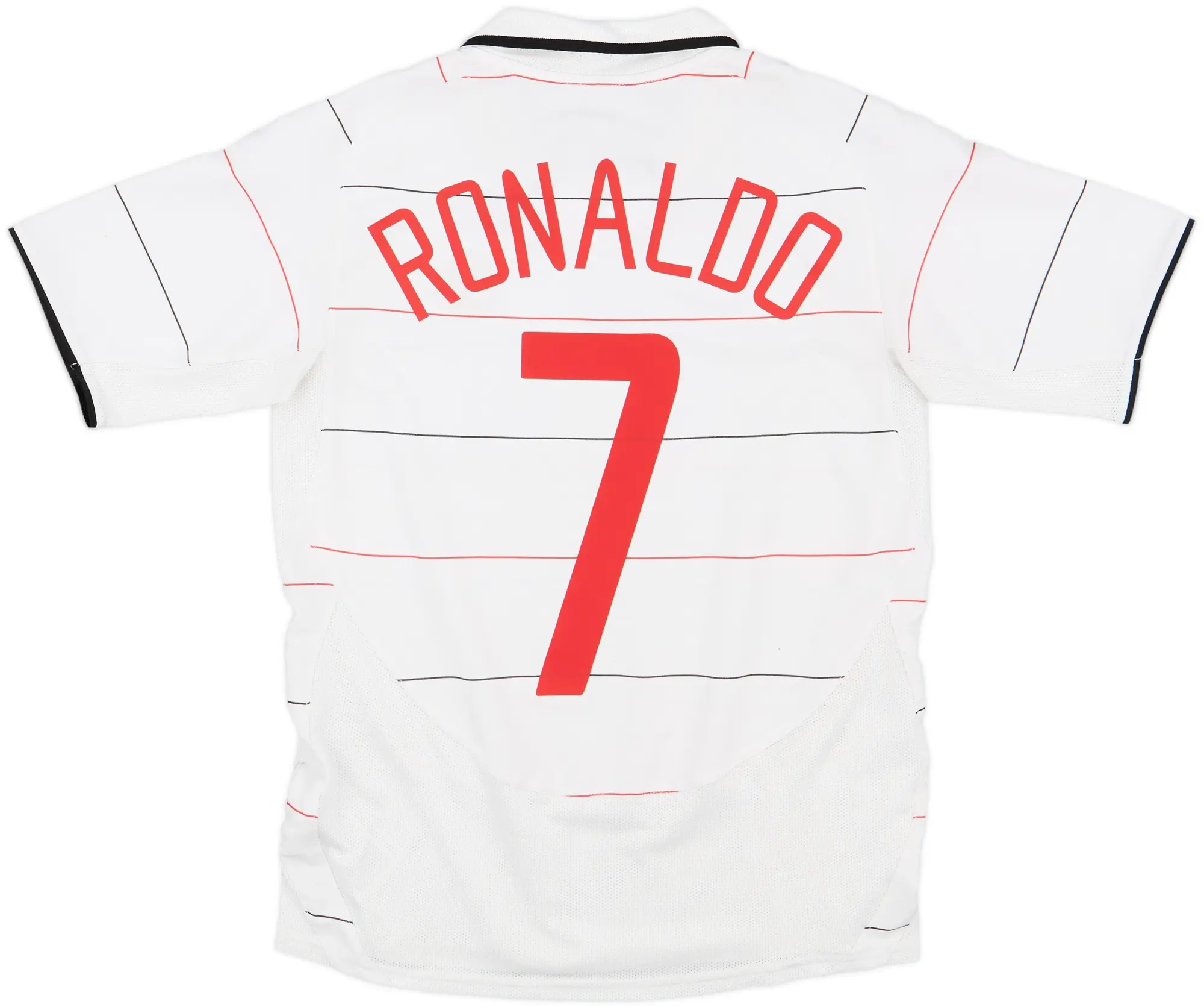 2003-05 Manchester United Third Shirt Ronaldo #7 - 8/10 - (XL.Boys)