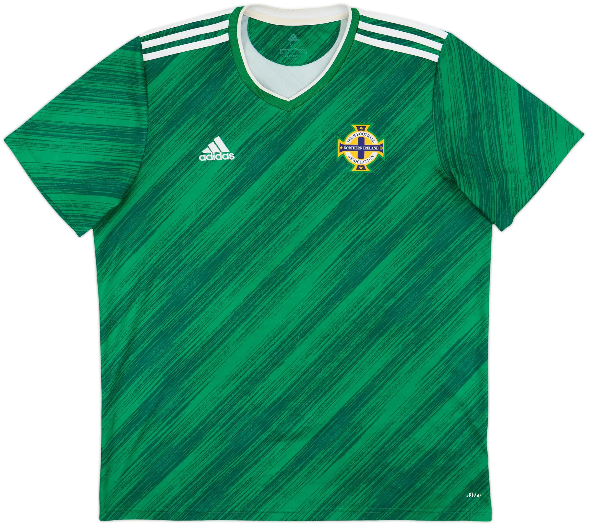 2020-22 Northern Ireland Home Shirt - 6/10 - (XL)