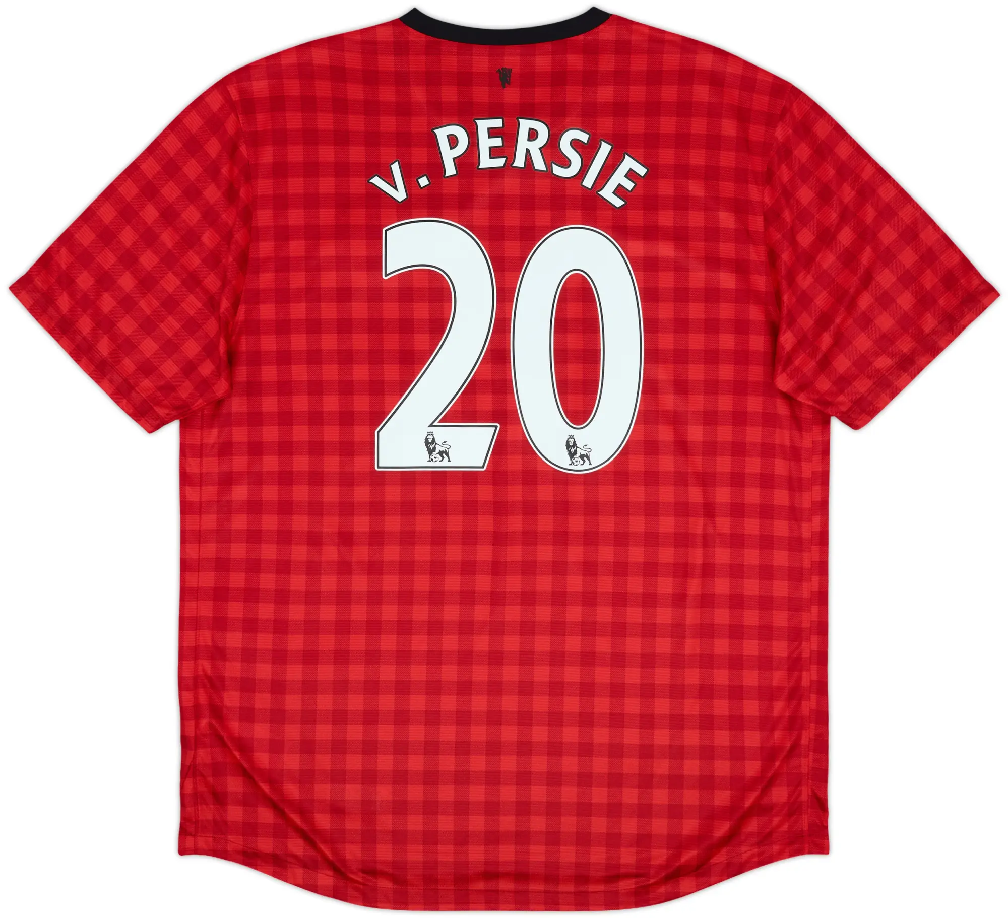 2012-13 Manchester United Home Shirt V.Persie #20 - 8/10 - (XL)