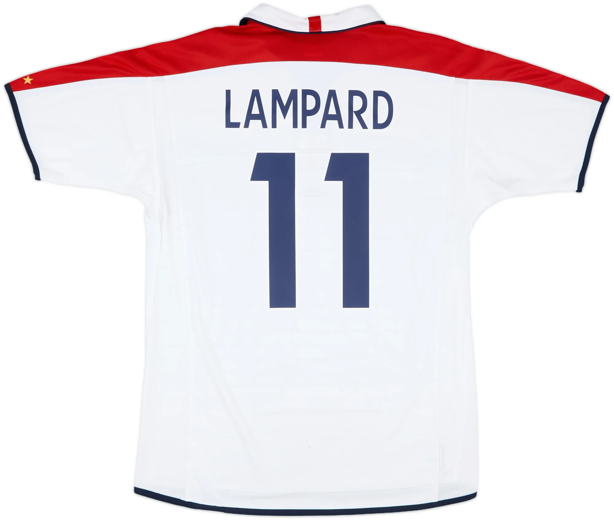 Umbro England Mens SS Home Shirt 2003