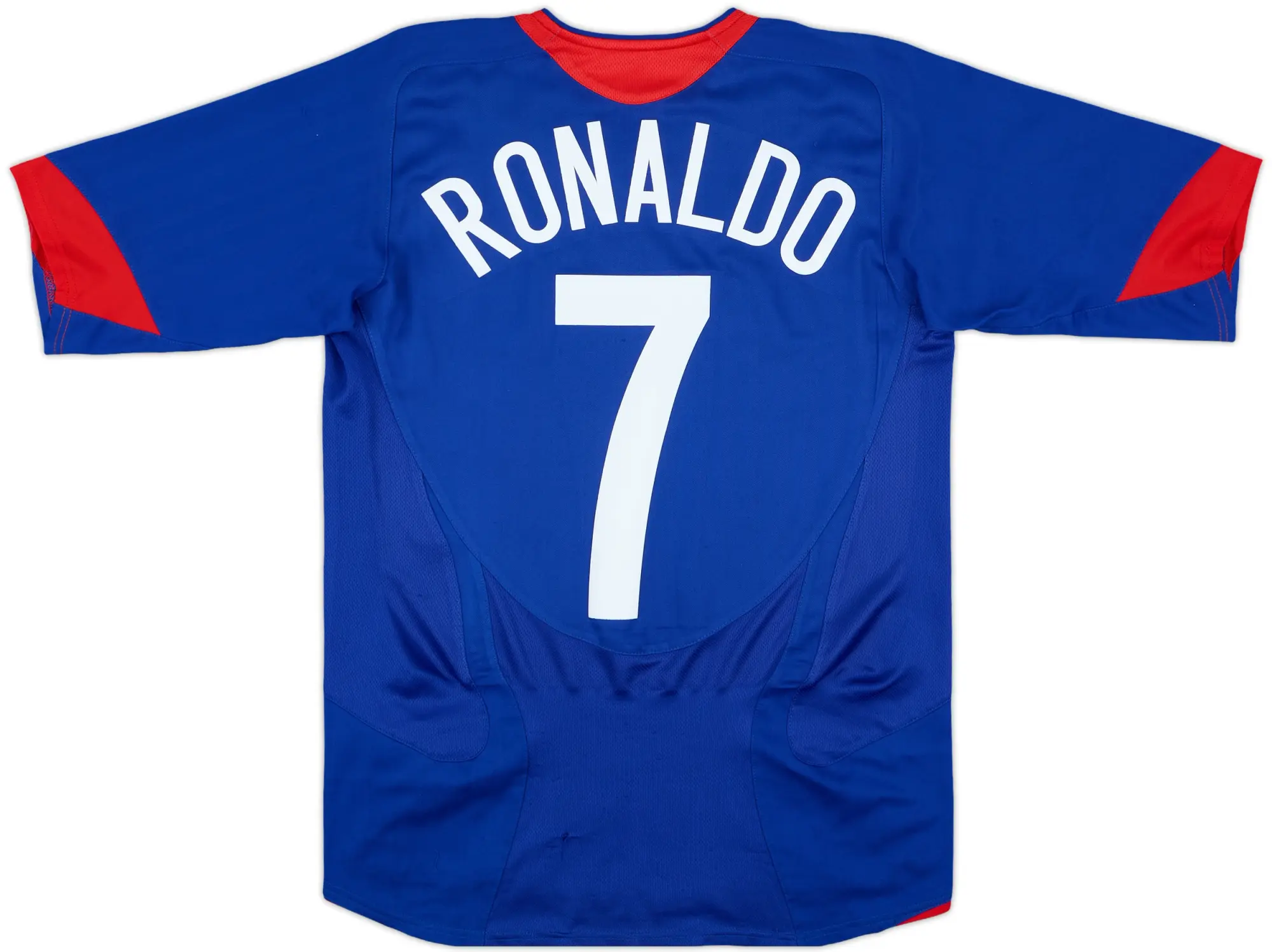 2005-06 Manchester United Away Shirt Ronaldo #7 - 6/10 - (XL.Boys)