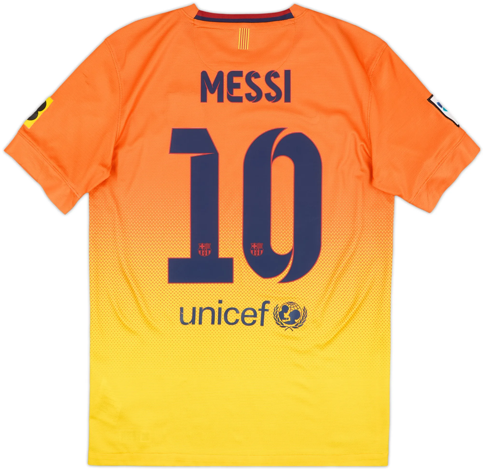 Nike Barcelona Mens SS Away Shirt 2012/13