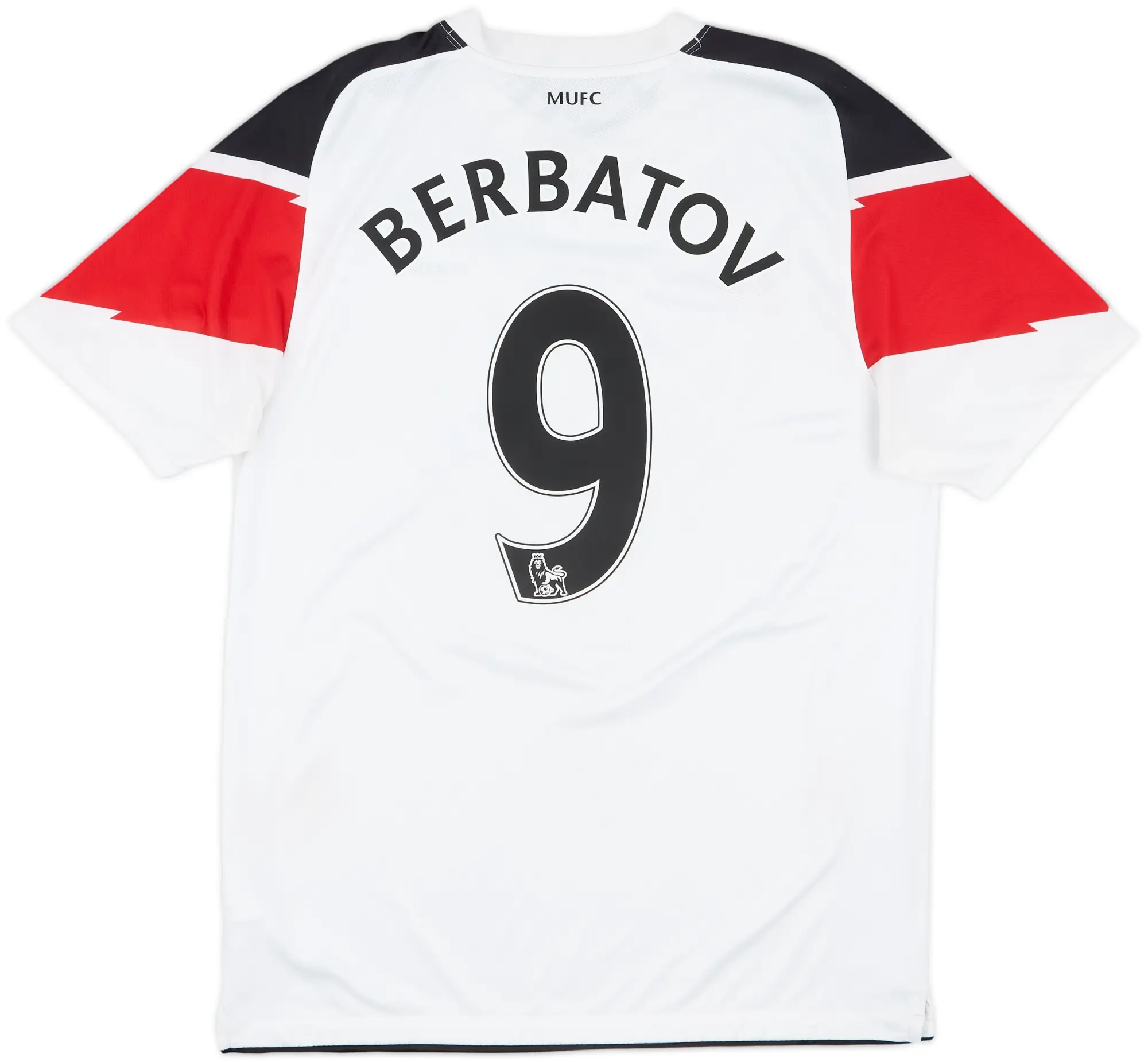 2010-12 Manchester United Away Shirt Berbatov #9 - 6/10 - (M)