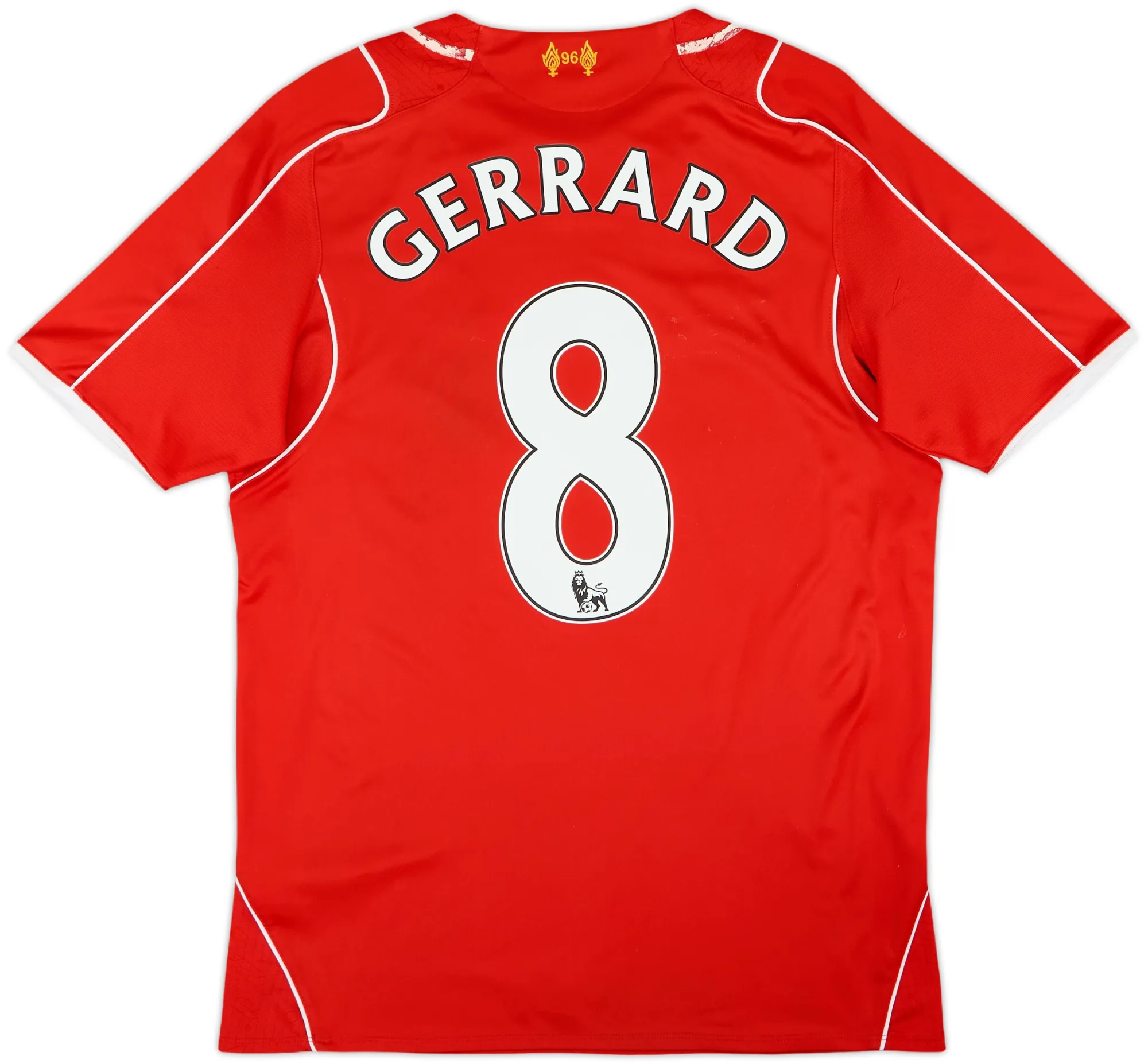 Home Liverpool Mens SS Home Shirt 2014/15