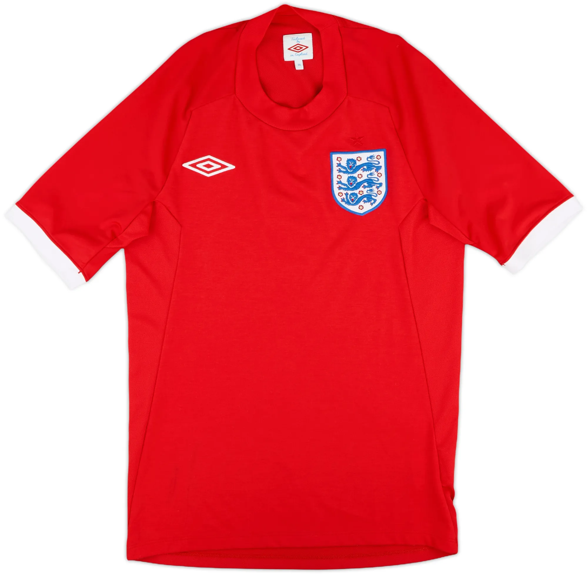 Umbro England Mens SS Away Shirt 2010