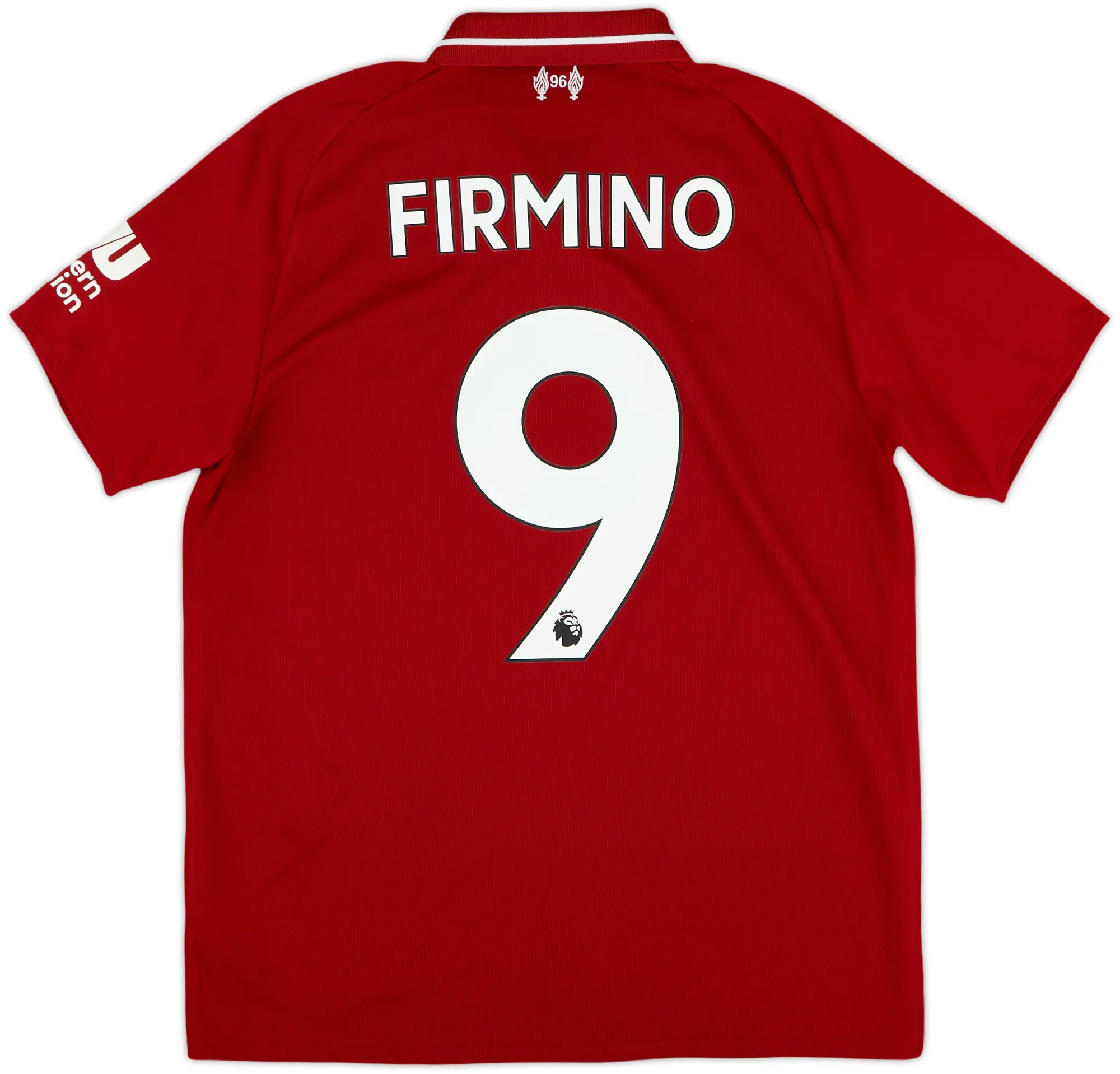 NewBalance Liverpool Mens SS Home Shirt 2018/19