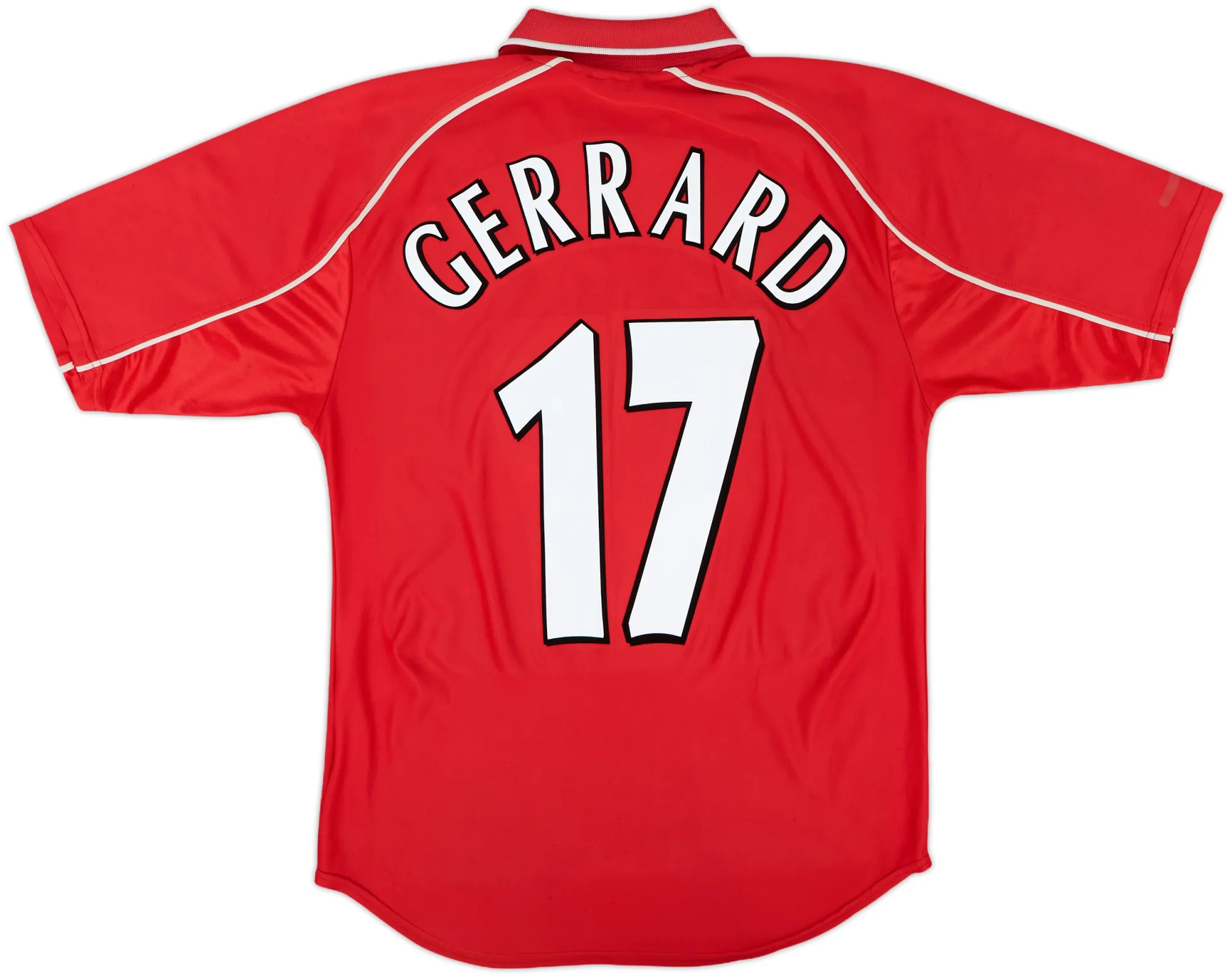 Reebok Liverpool Mens SS Home Shirt 2000/02