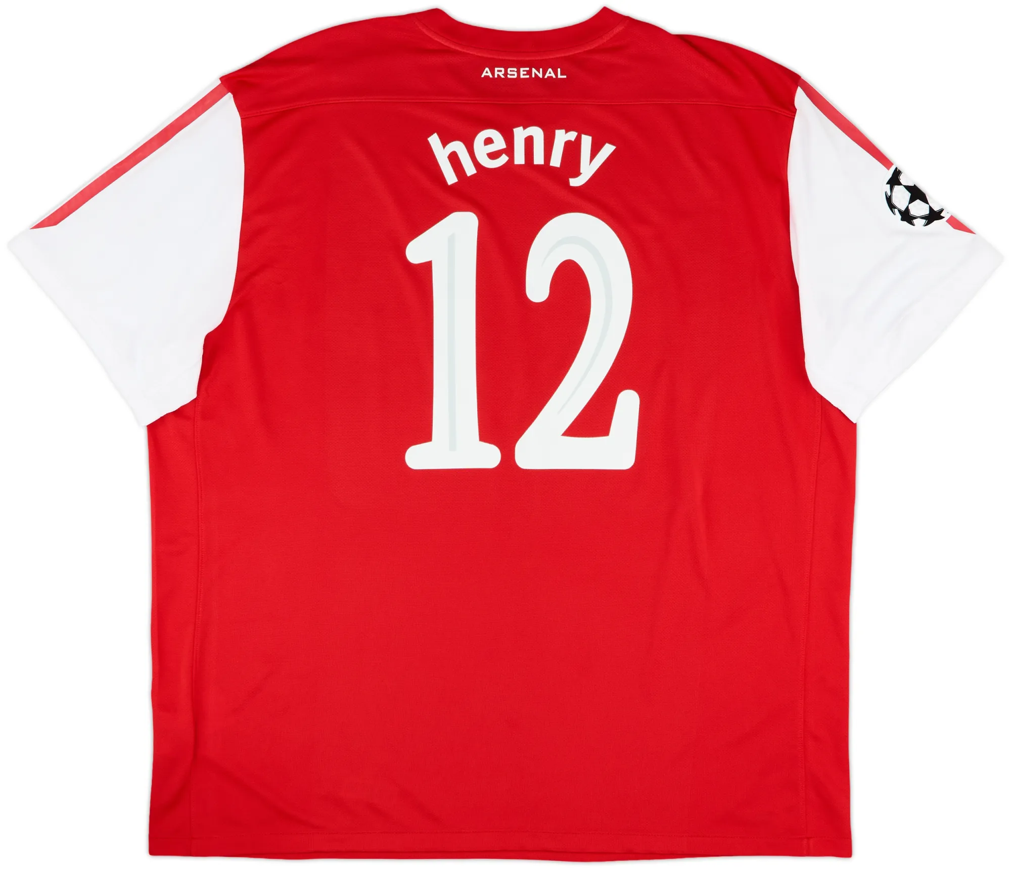 Nike Arsenal Mens SS Home Shirt 2011/12