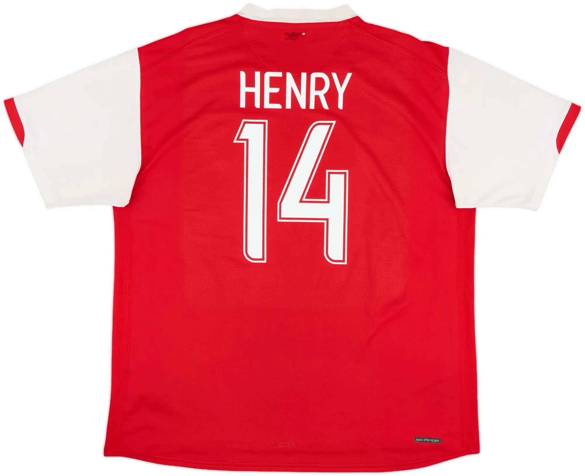 2006-08 Arsenal Home Shirt Henry #14 - 5/10 - (XL)