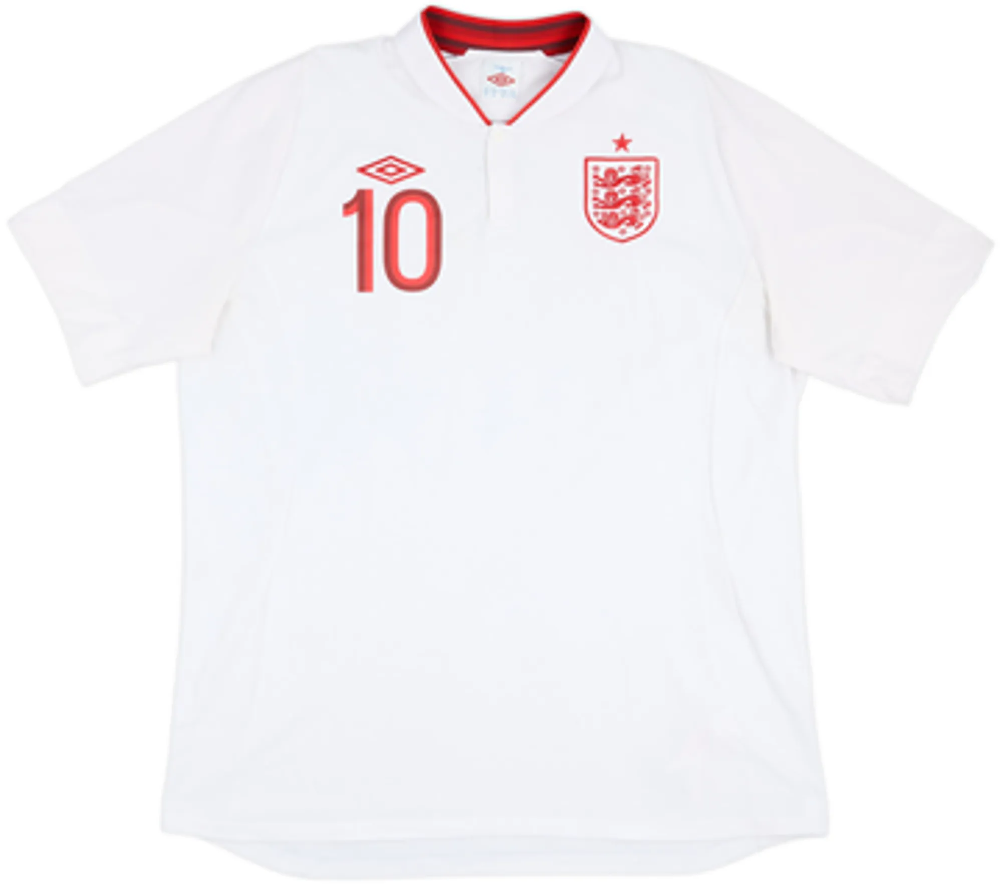 Umbro England Mens SS Home Shirt 2012