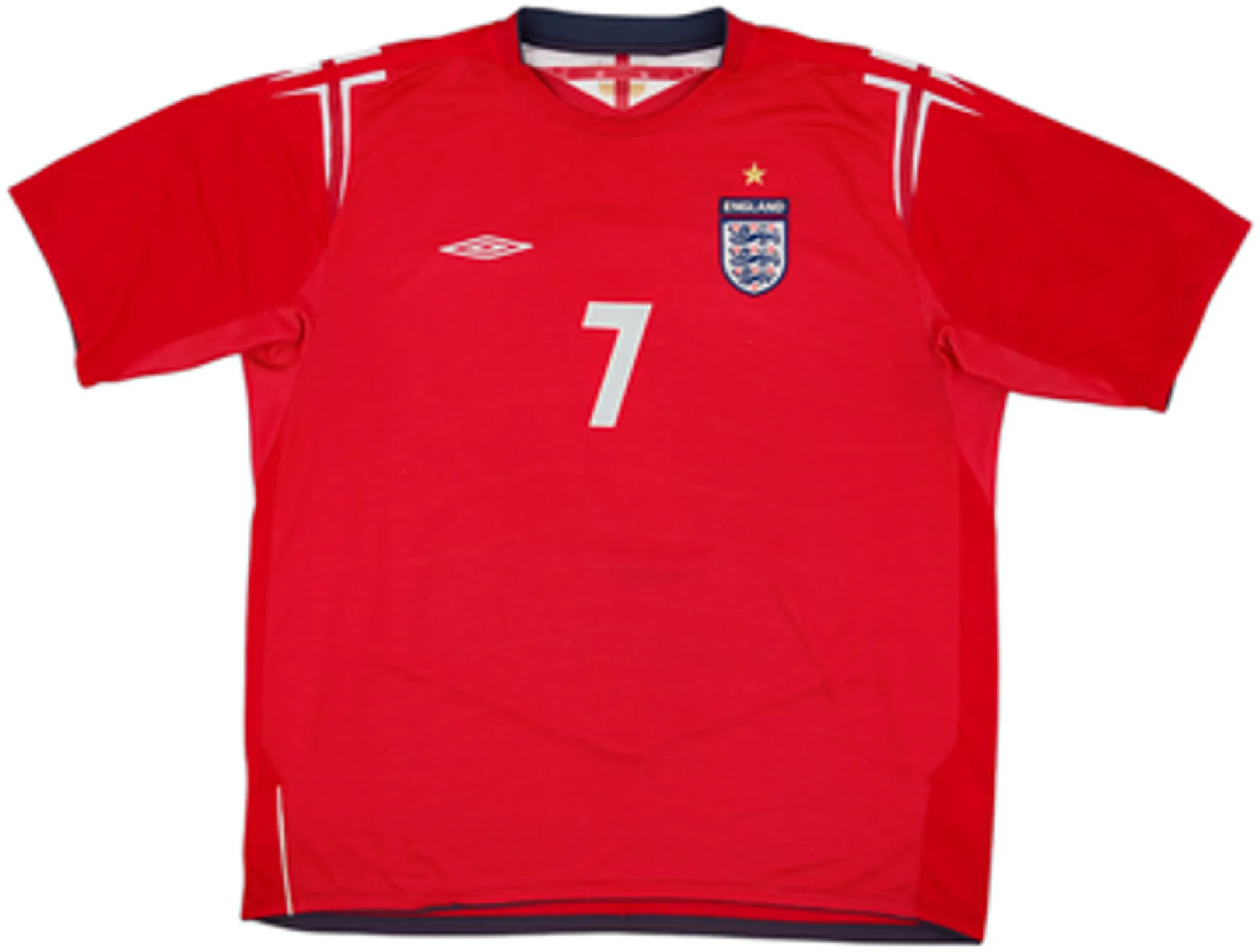 Umbro England Mens SS Away Shirt 2004