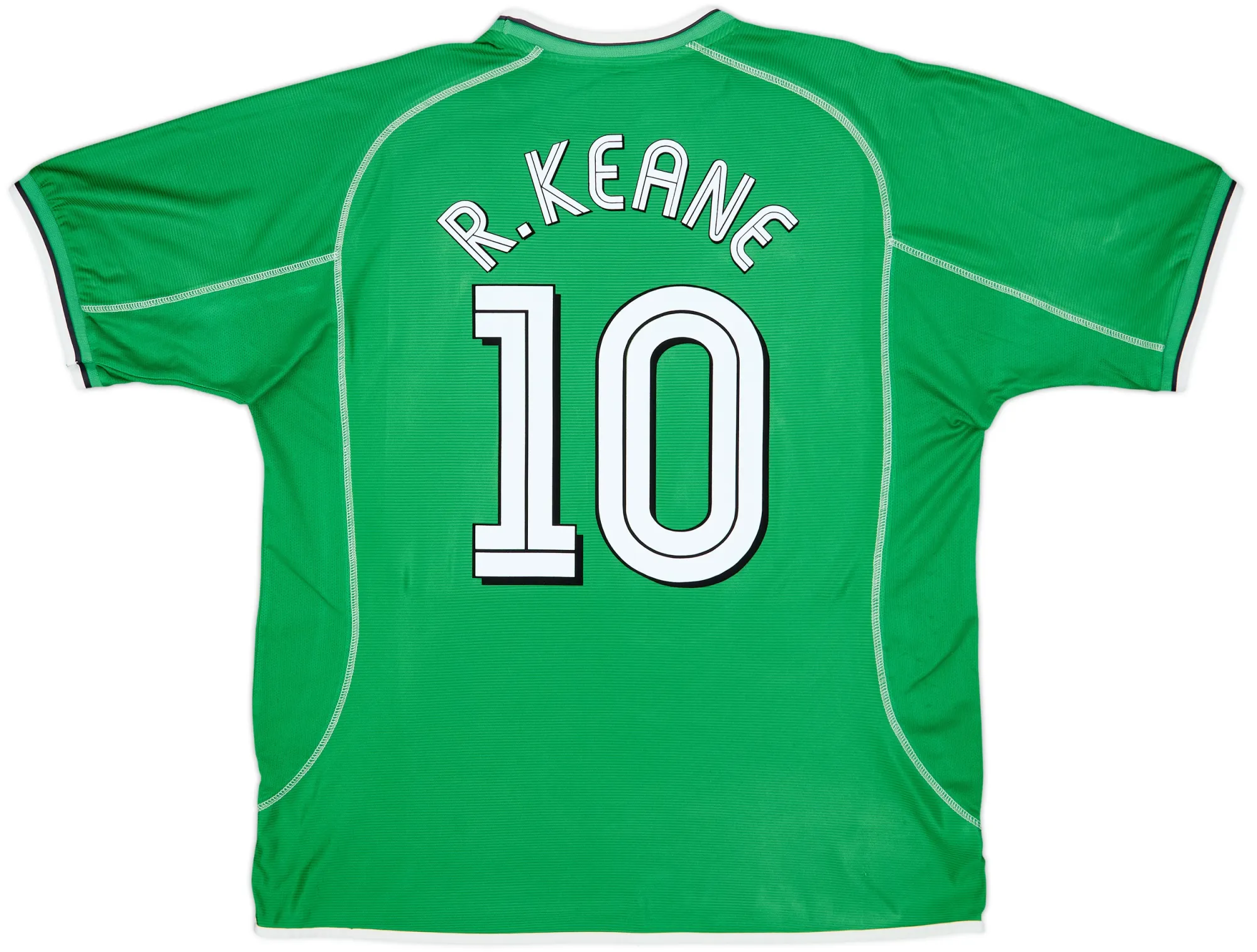 Umbro Republic of Ireland Mens SS Home Shirt 2001