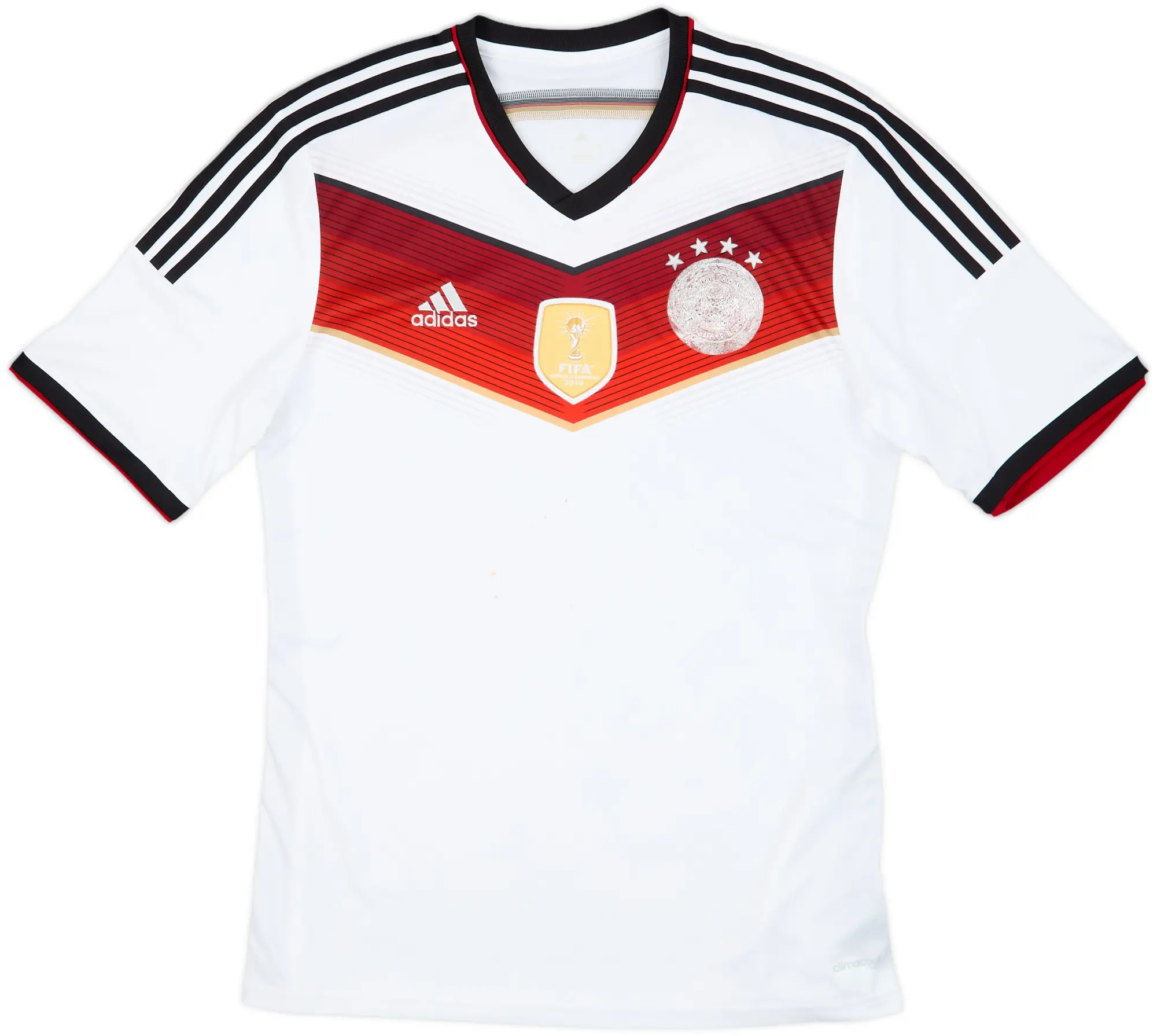 2014-15 Germany Home Shirt - 3/10 - (L)