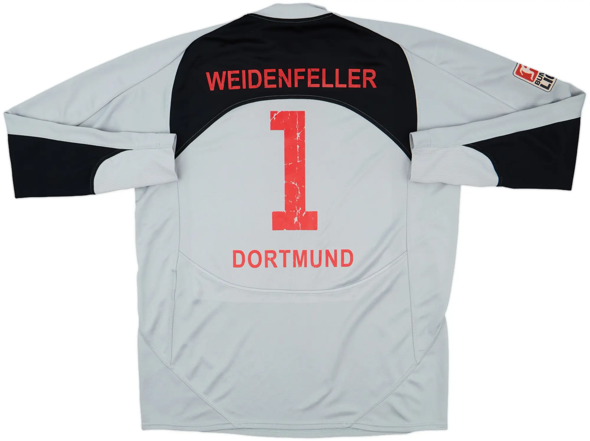 2004-05 Borussia Dortmund GK Shirt Weidenfeller #1 - 5/10 - (XXL)