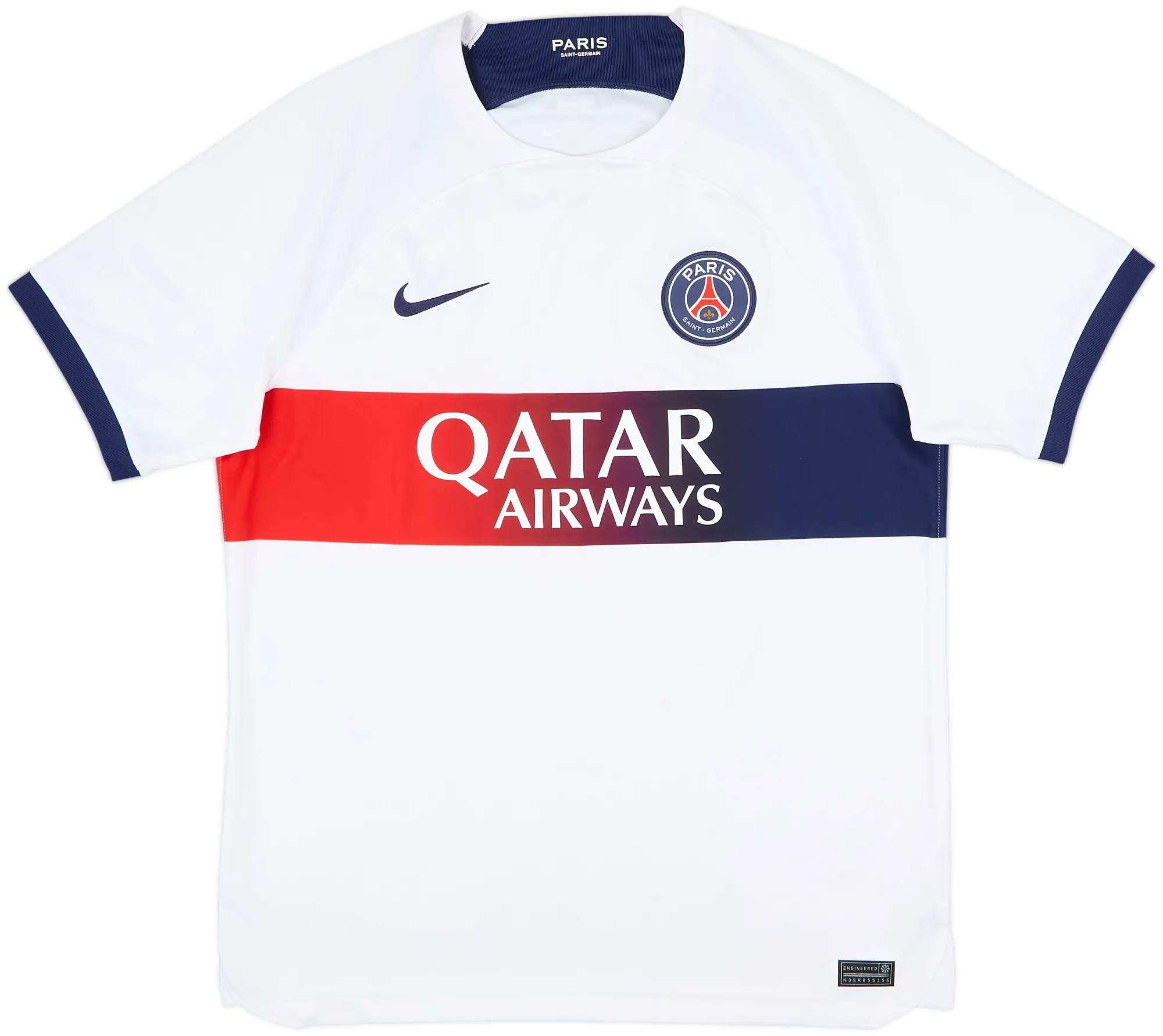 Nike Paris Saint Germain Mens SS Away Shirt 2023/24