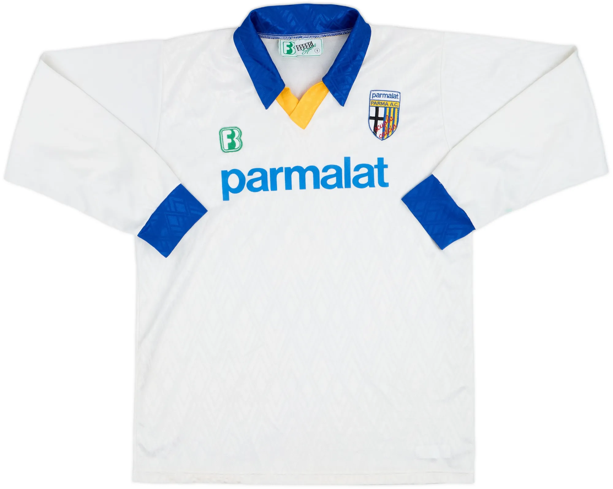 Umbro Parma Mens SS Home Shirt 1990/92