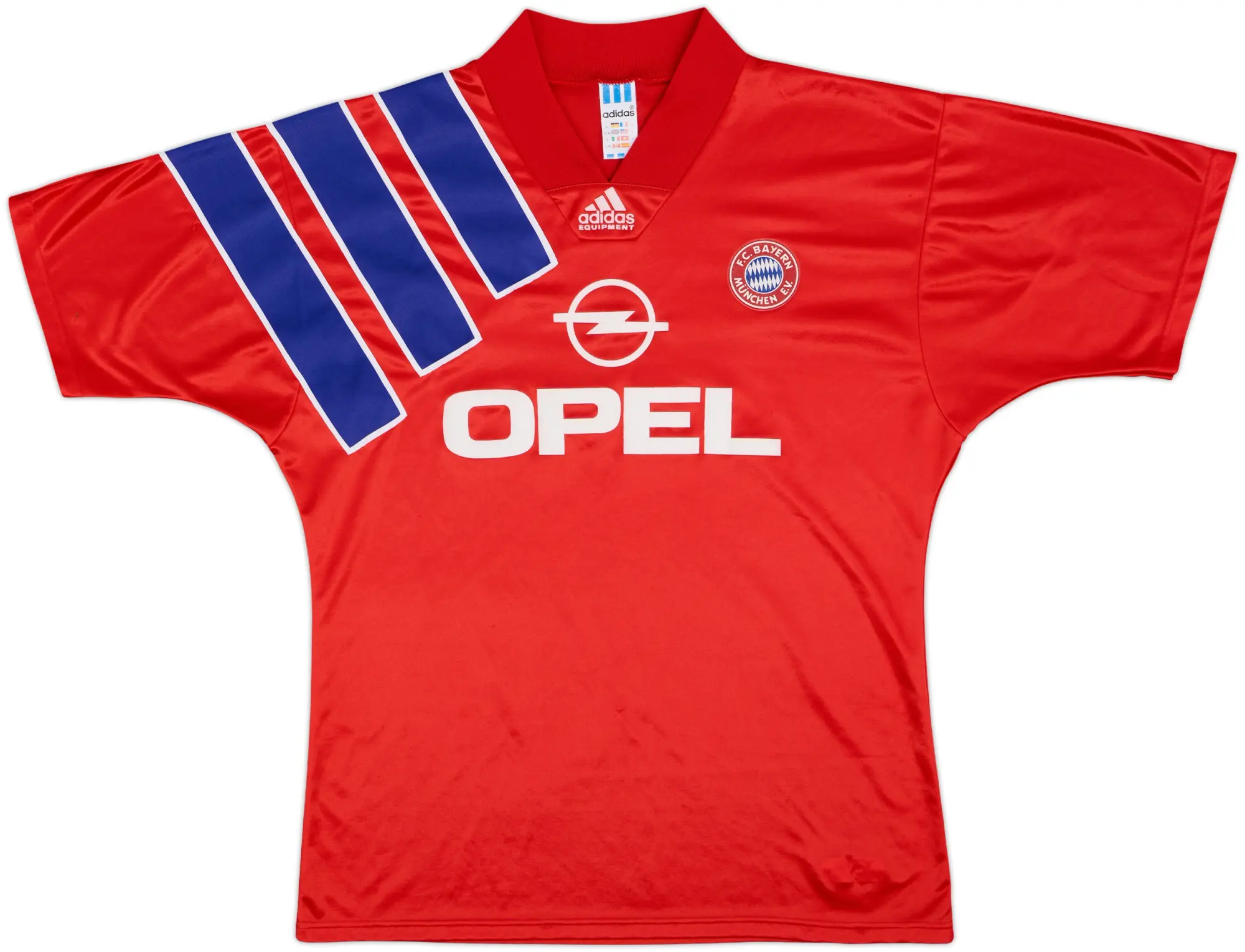 1991-93 Bayern Munich Home Shirt - 8/10 - (L)