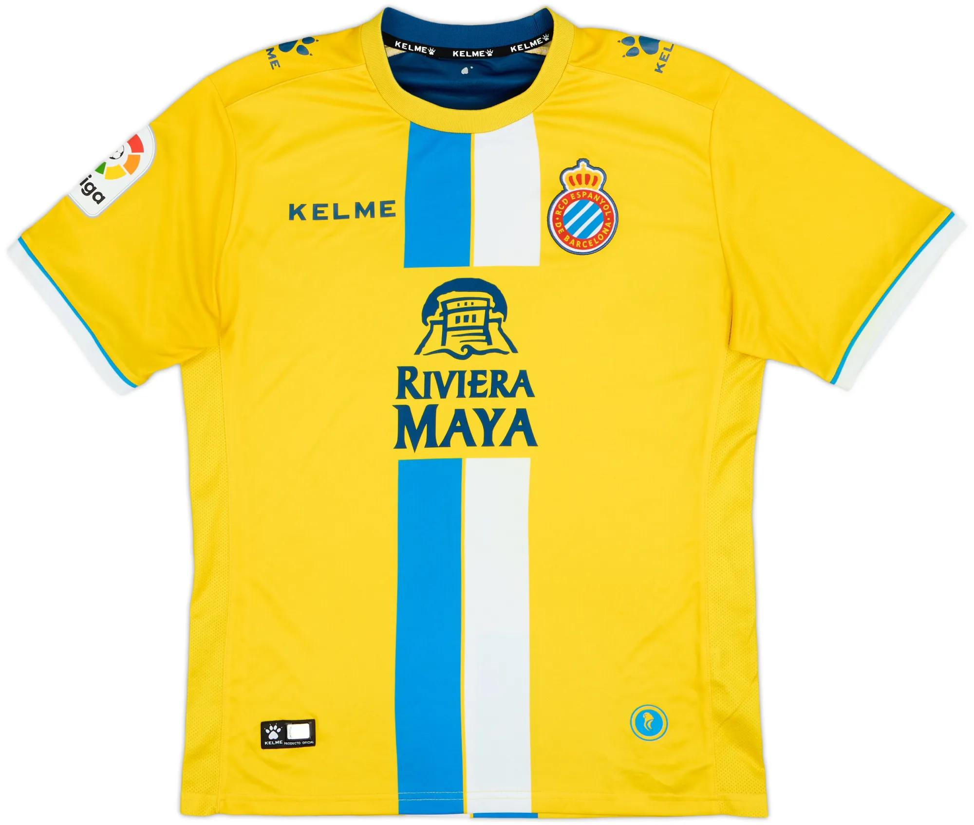 Kelme Espanyol Mens SS Third Shirt 2018/19