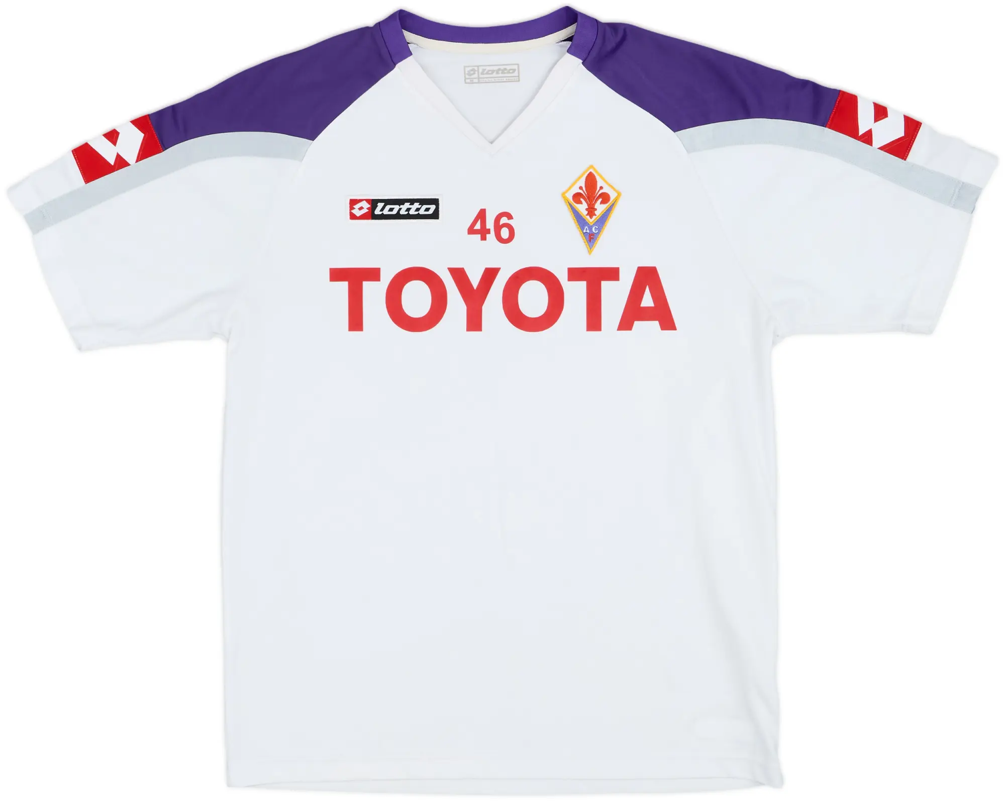 2007-08 Fiorentina Lotto Player Issue Training Shirt #46 - 5/10 - (M)