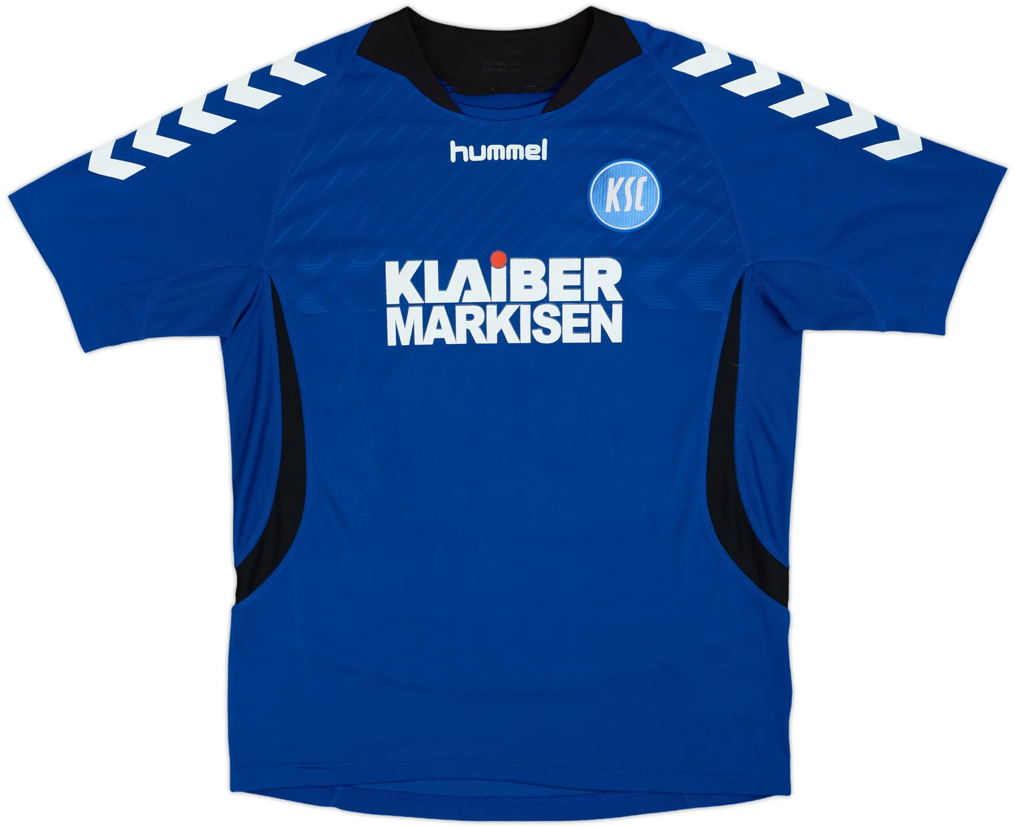 Hummel Karlsruher Mens SS Home Shirt 2013/14