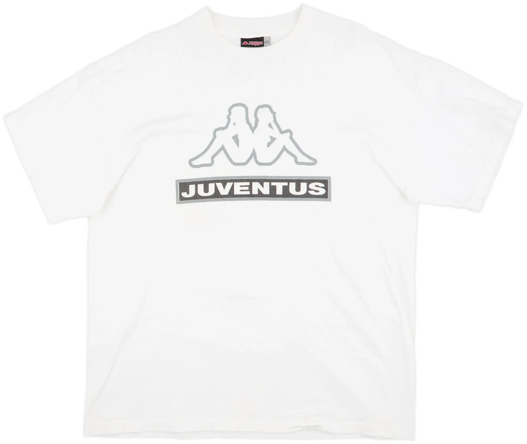 1998-99 Juventus Kappa Cotton Tee - 8/10 - (XL)