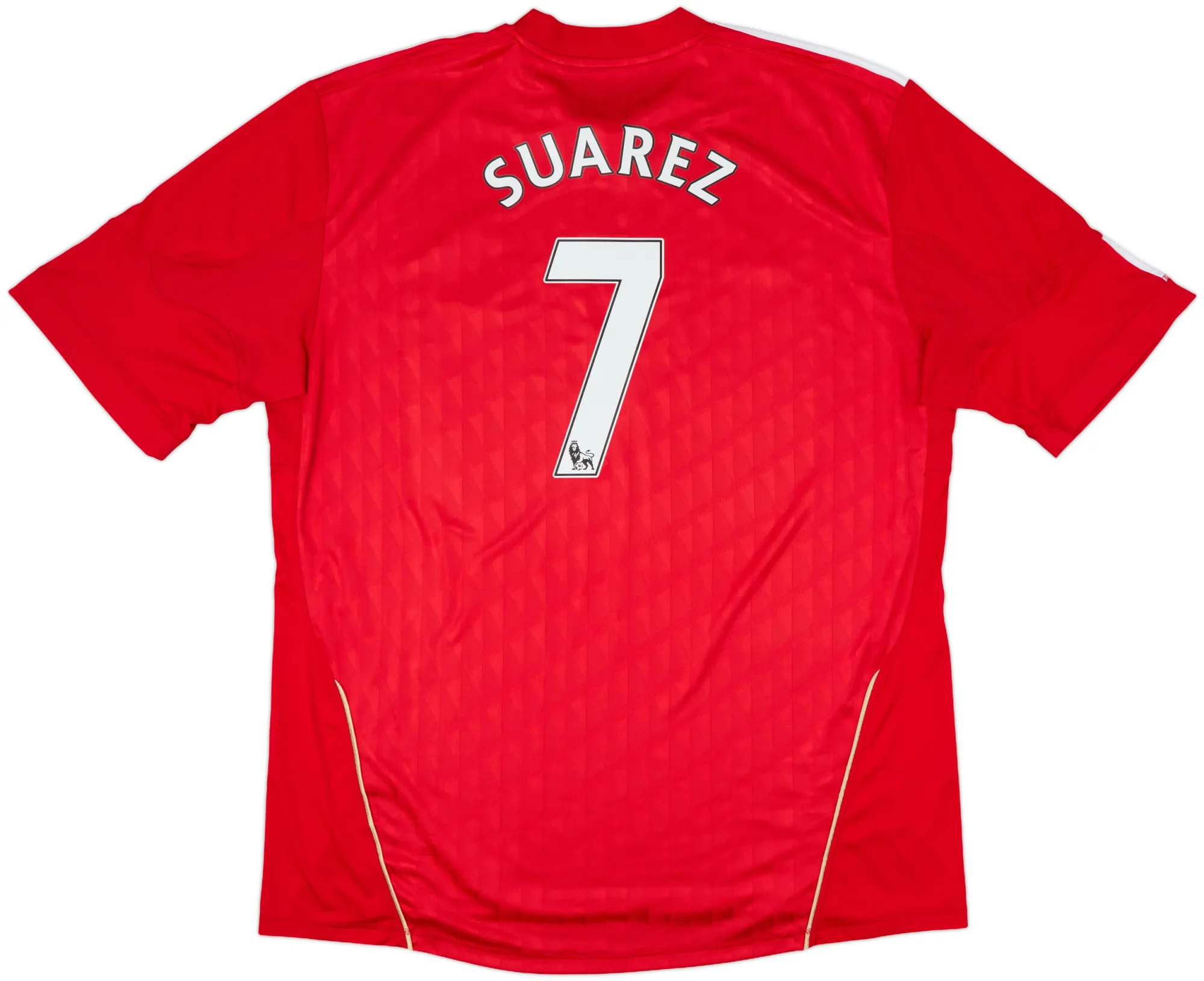 adidas Liverpool Mens SS Home Shirt 2010/12