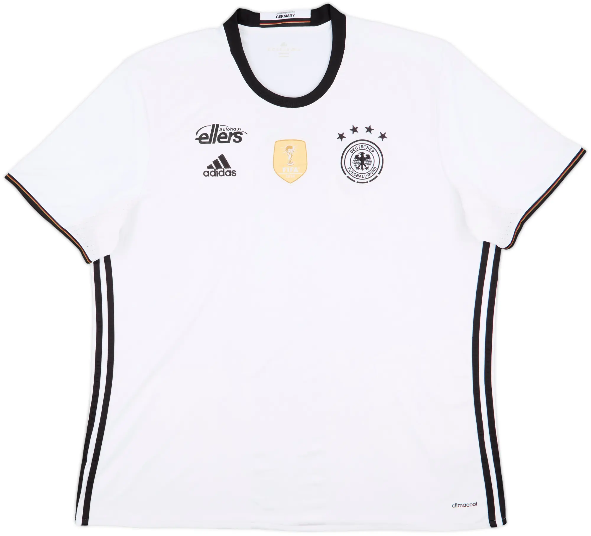 2015-16 Germany Home/Training Shirt - 6/10 - (XXL)