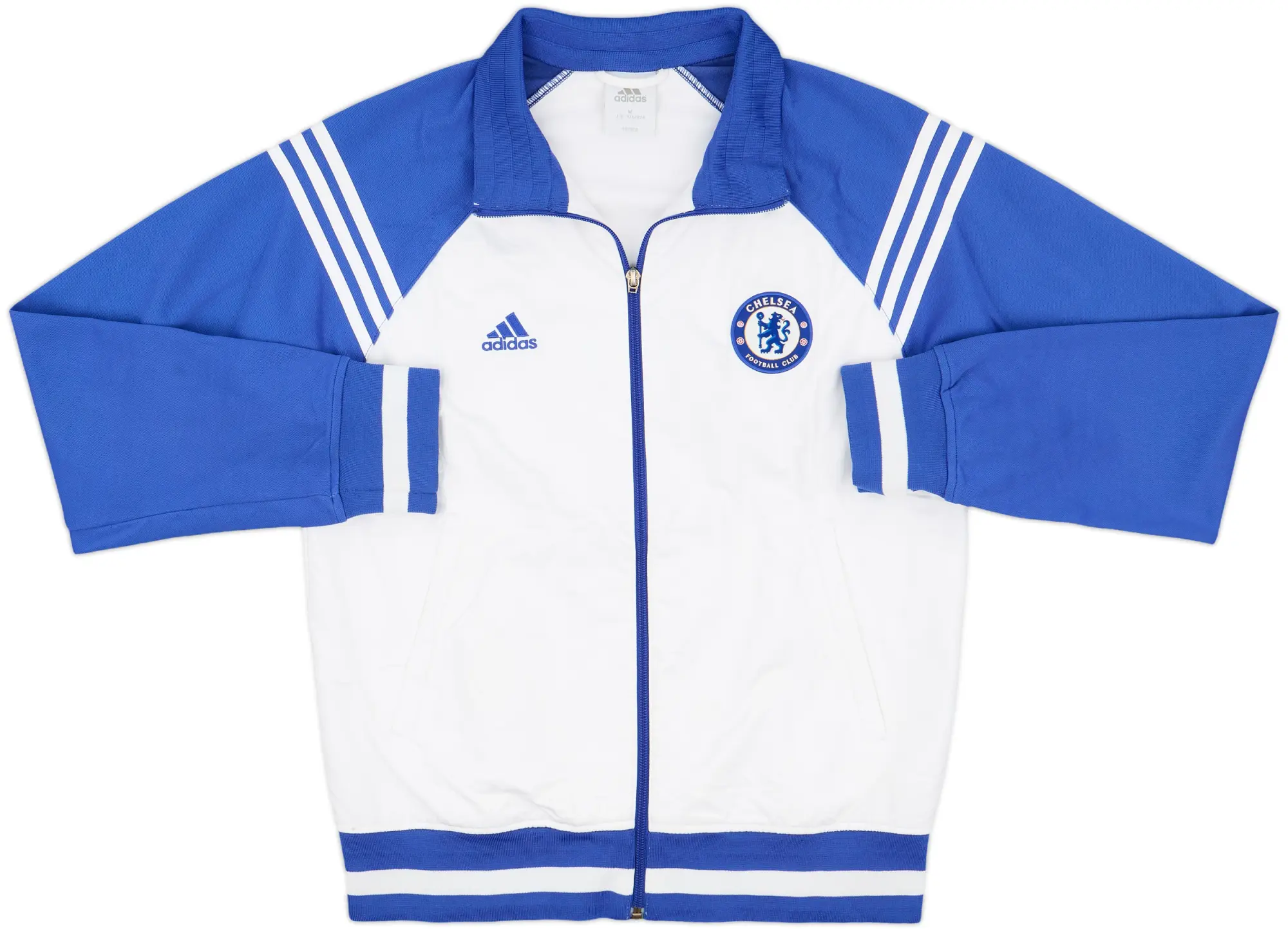 2008-09 Chelsea adidas Track Jacket - 9/10 - (M)