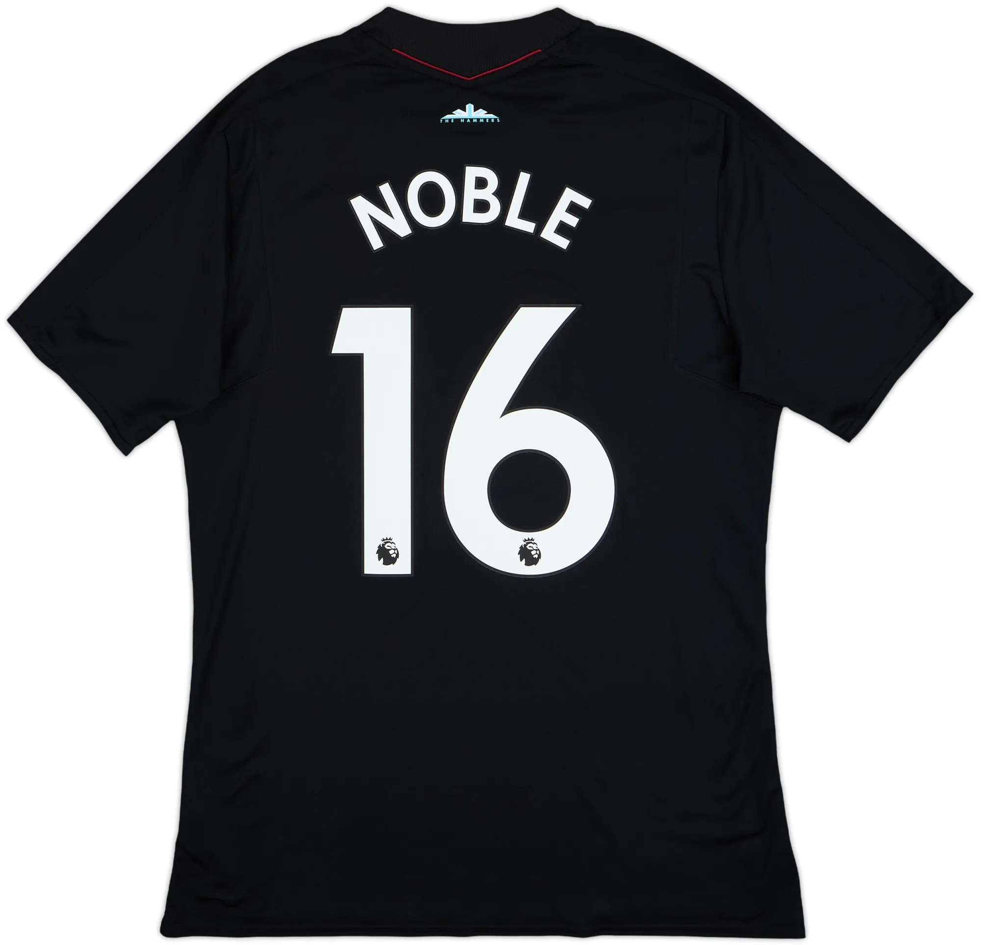 Umbro West Ham United Mens SS Away Shirt 2017/18