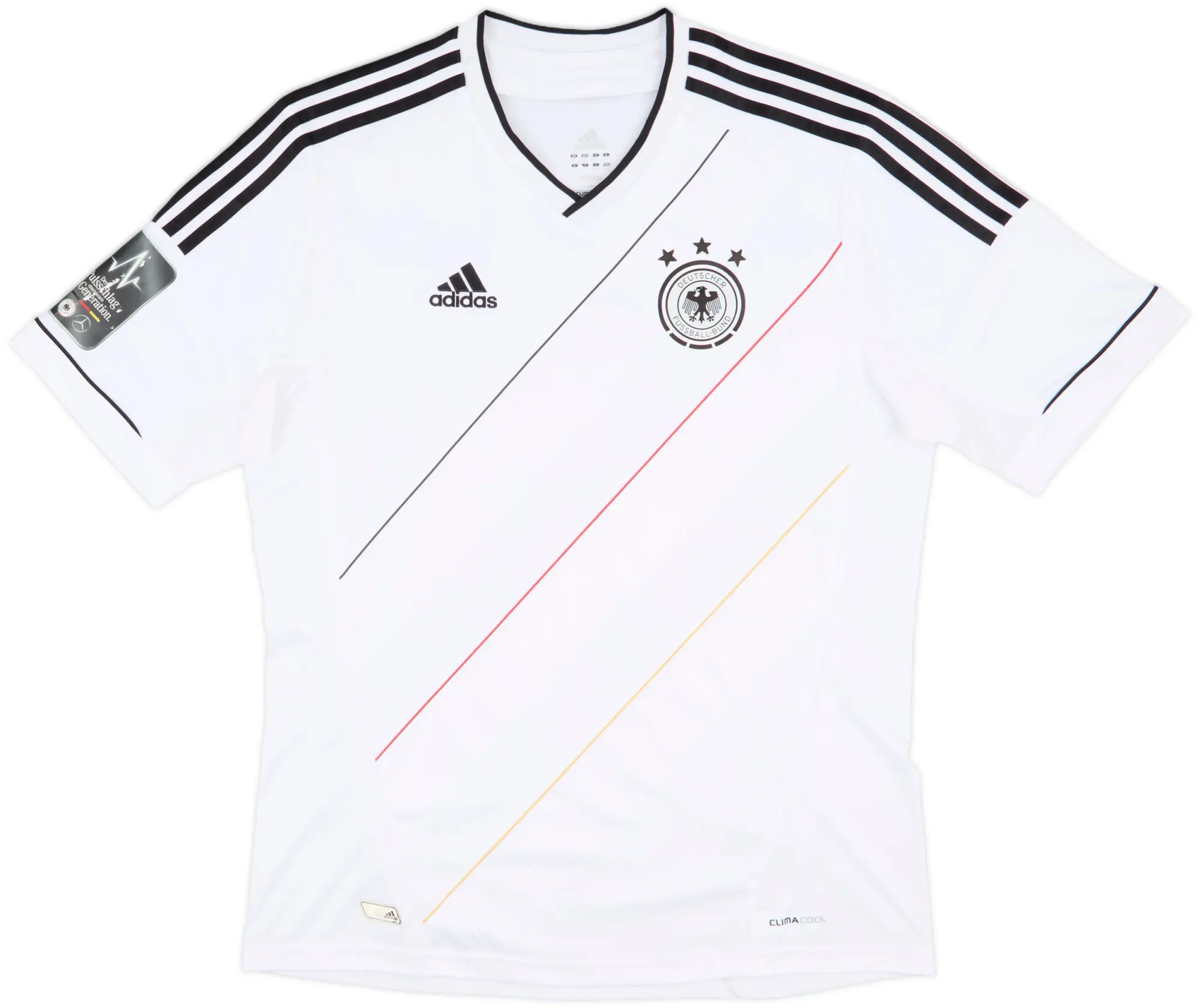 2012-13 Germany Home/Training Shirt - 4/10 - (L)