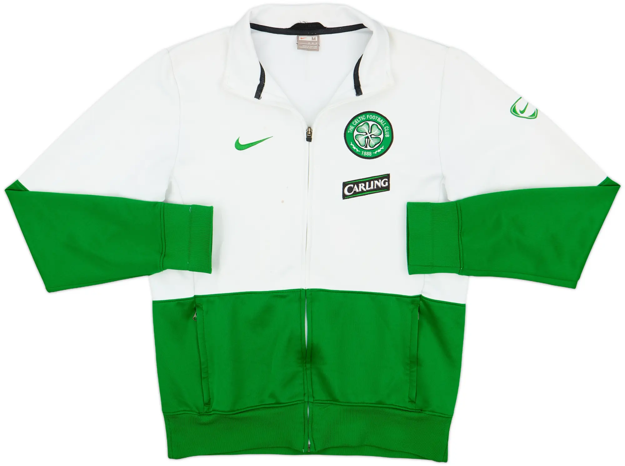 2009-10 Celtic Nike Track Jacket - 6/10 - (M)