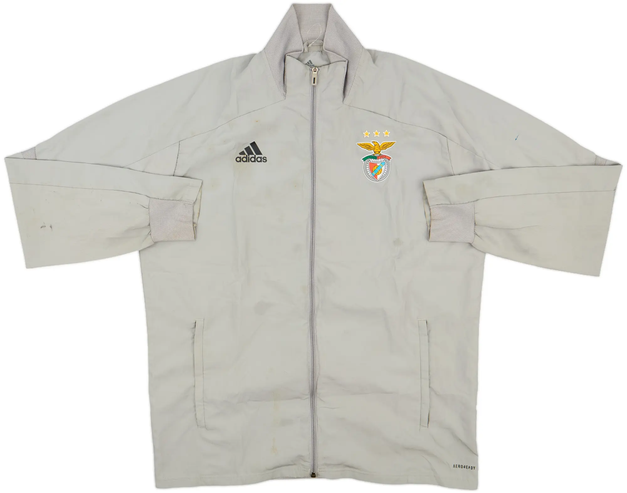 2019-20 Benfica adidas Track Jacket - 5/10 - (L)