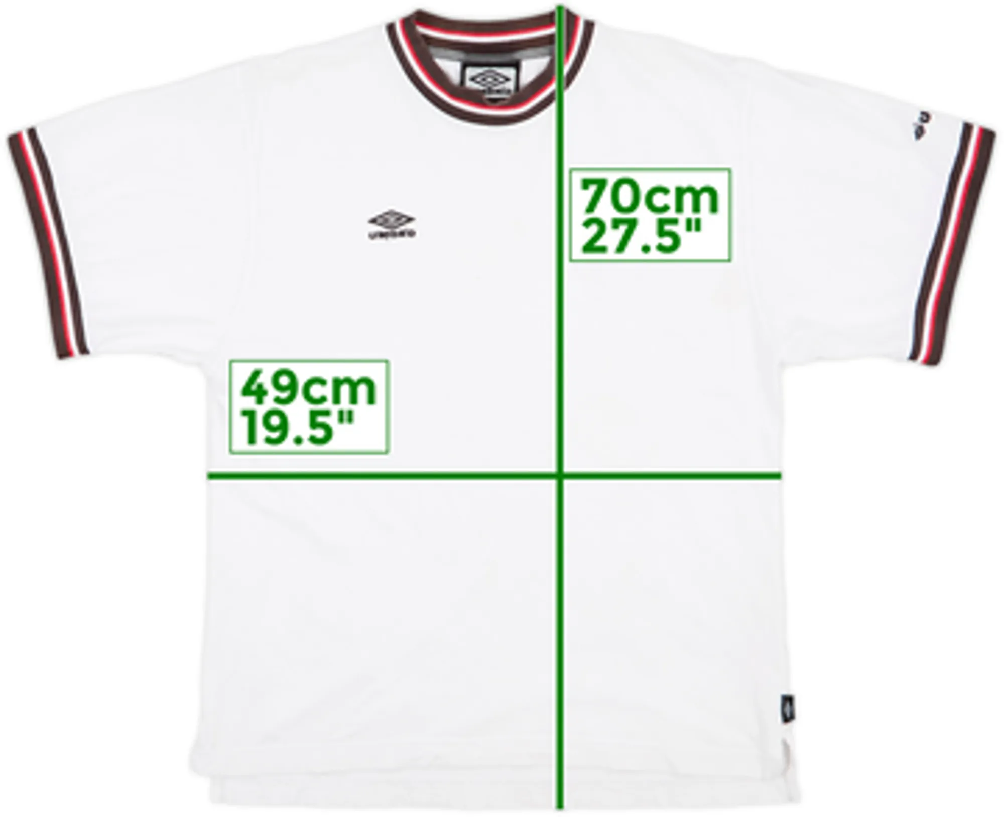Umbro Manchester United Boys SS Home Shirt 1997/98