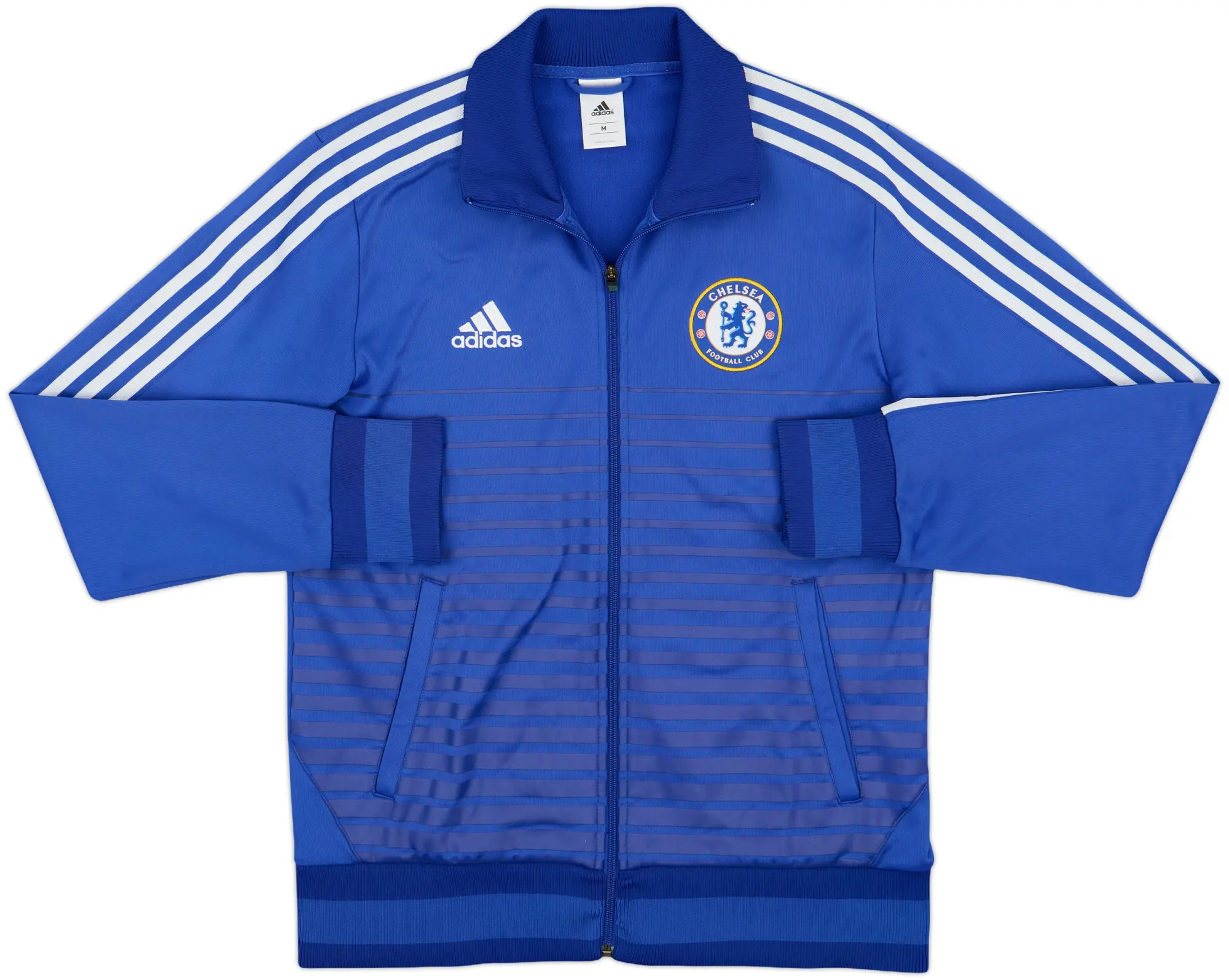 2014-15 Chelsea adidas Track Jacket - 10/10 - (M)