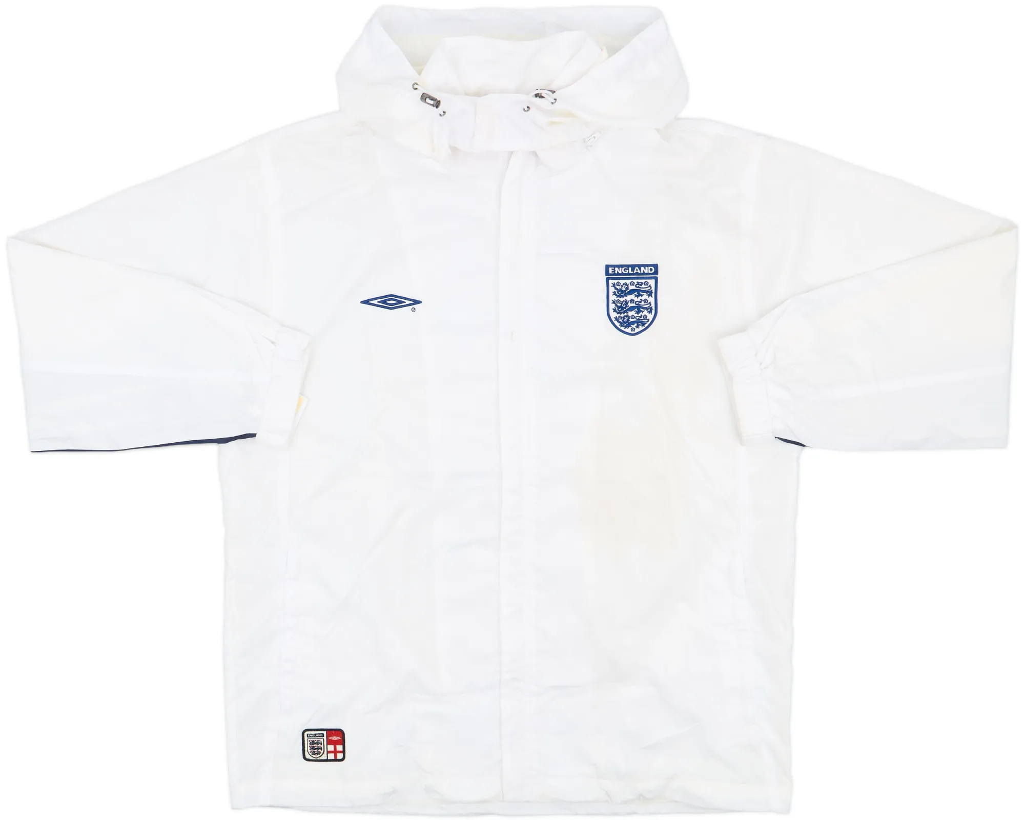 Umbro England Mens SS Home Shirt 2002