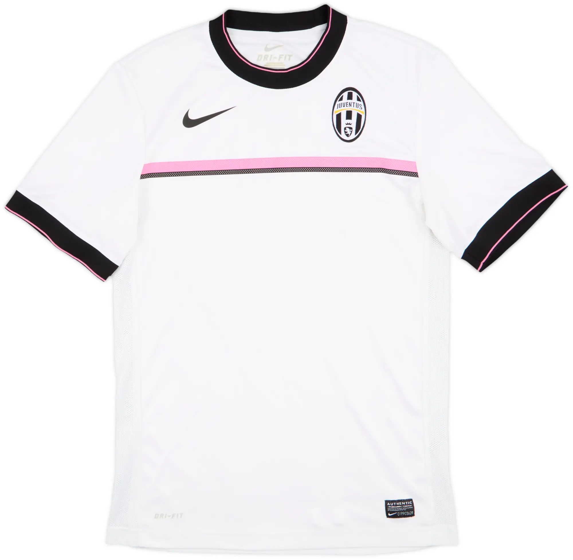 2011-12 Juventus Nike Training Shirt - 8/10 - (S)
