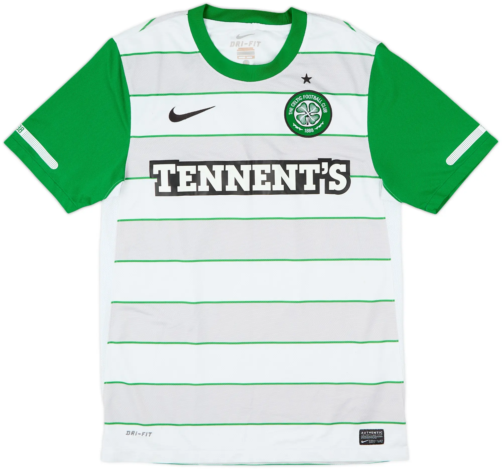 2011-12 Celtic Away Shirt - 8/10 - (S)
