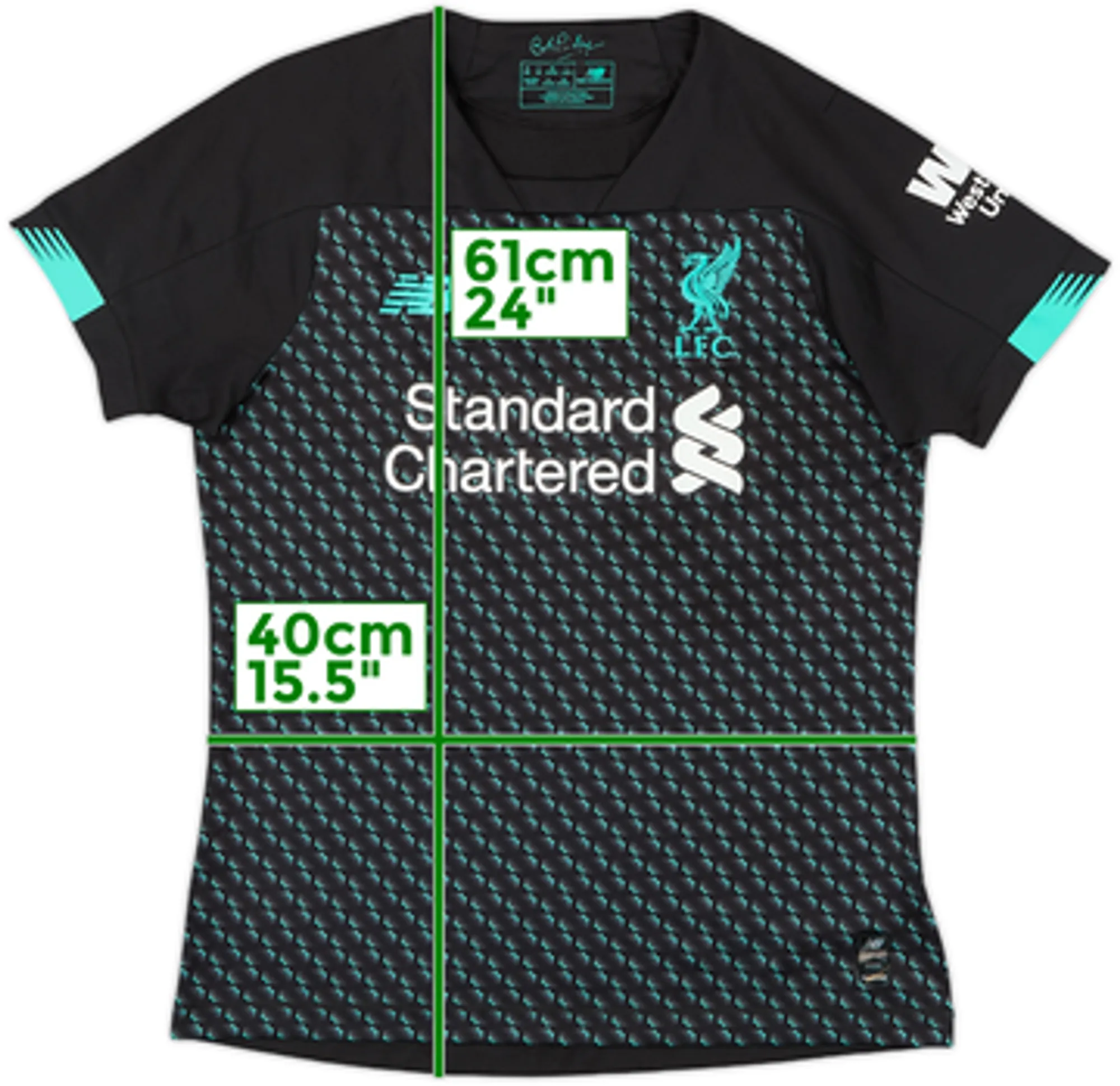 NewBalance Liverpool Womens SS Third Shirt 2019/20