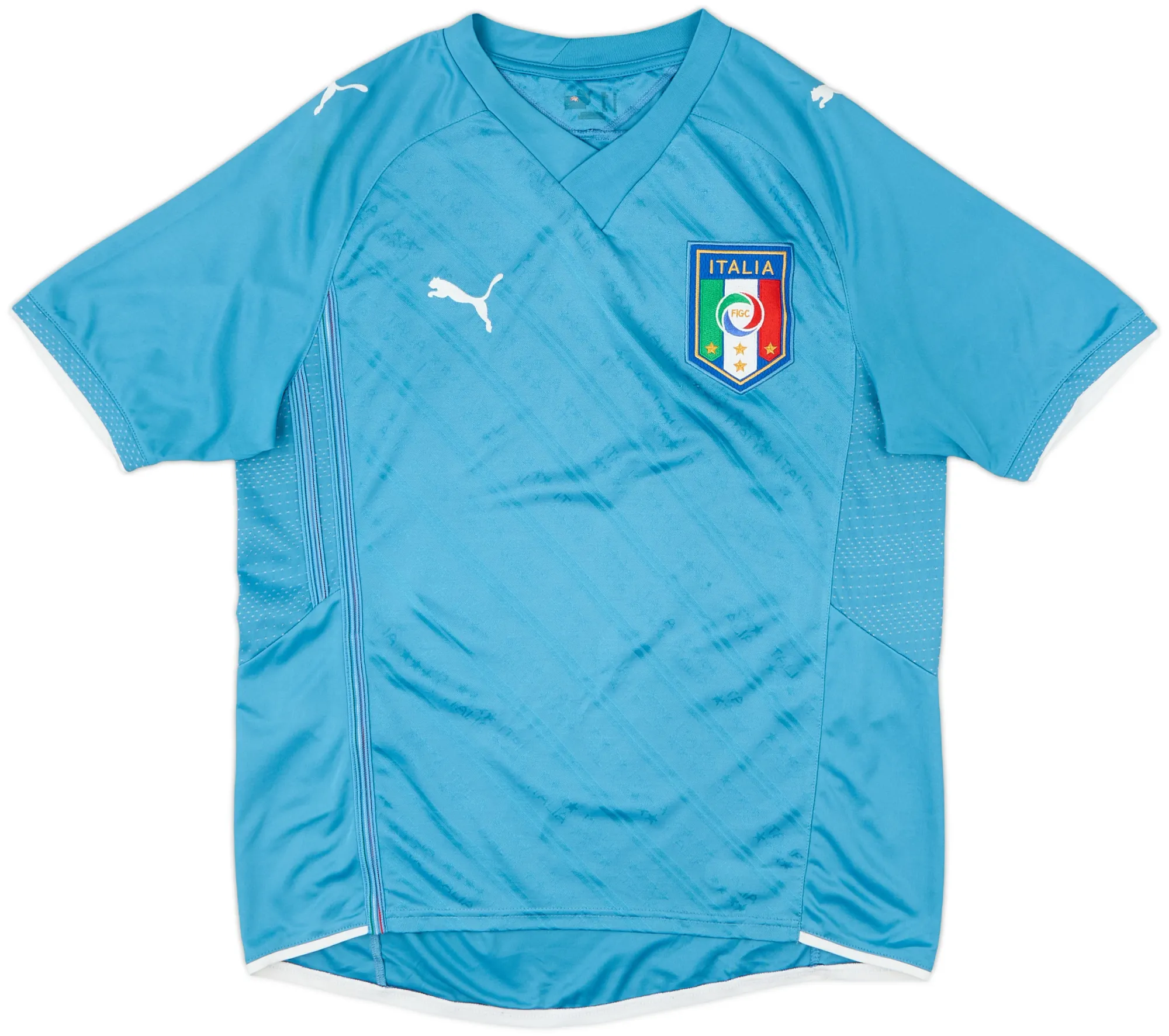 Puma Italy Mens SS Home Shirt 2009