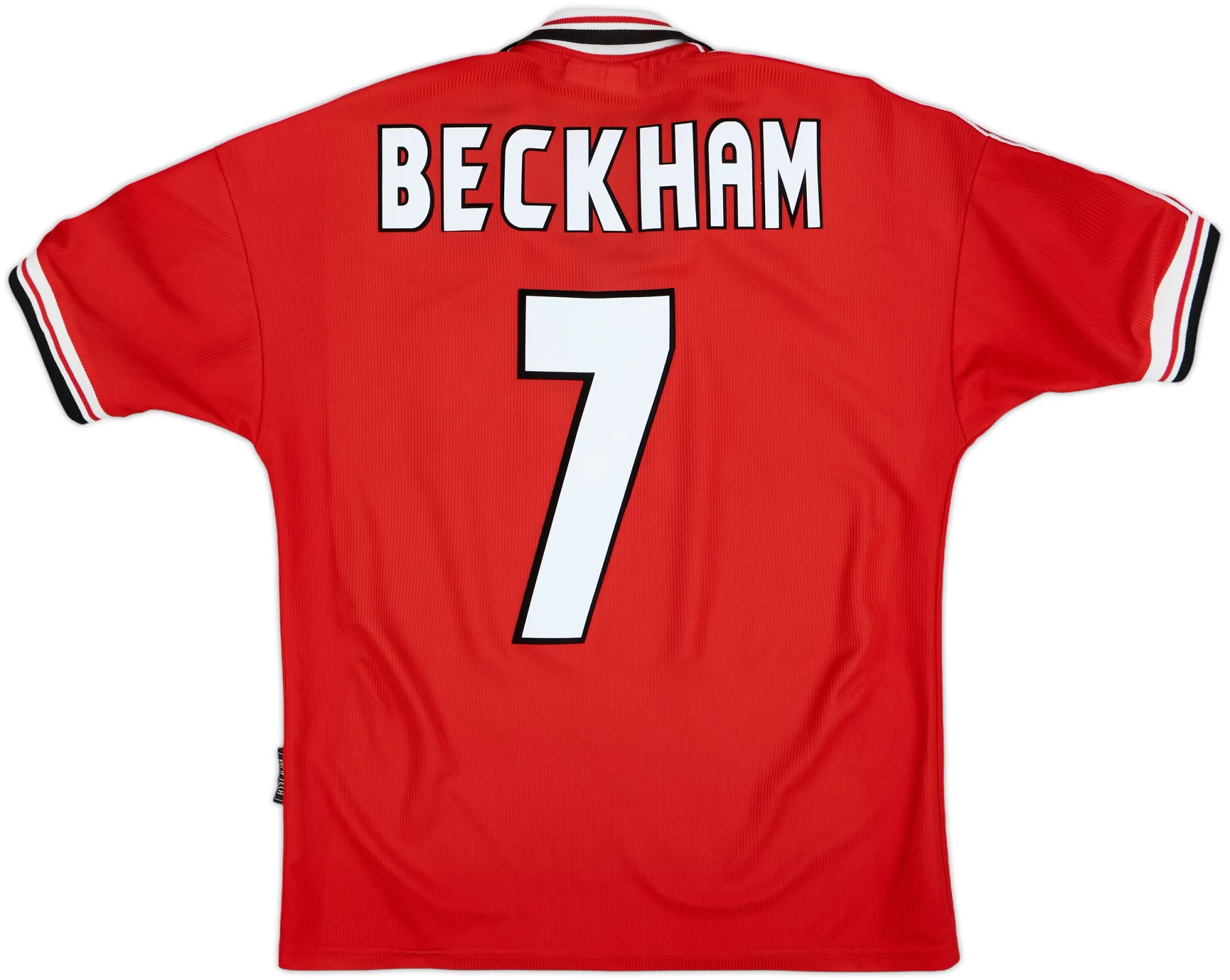 Umbro Manchester United Mens SS Home Shirt 1998/00