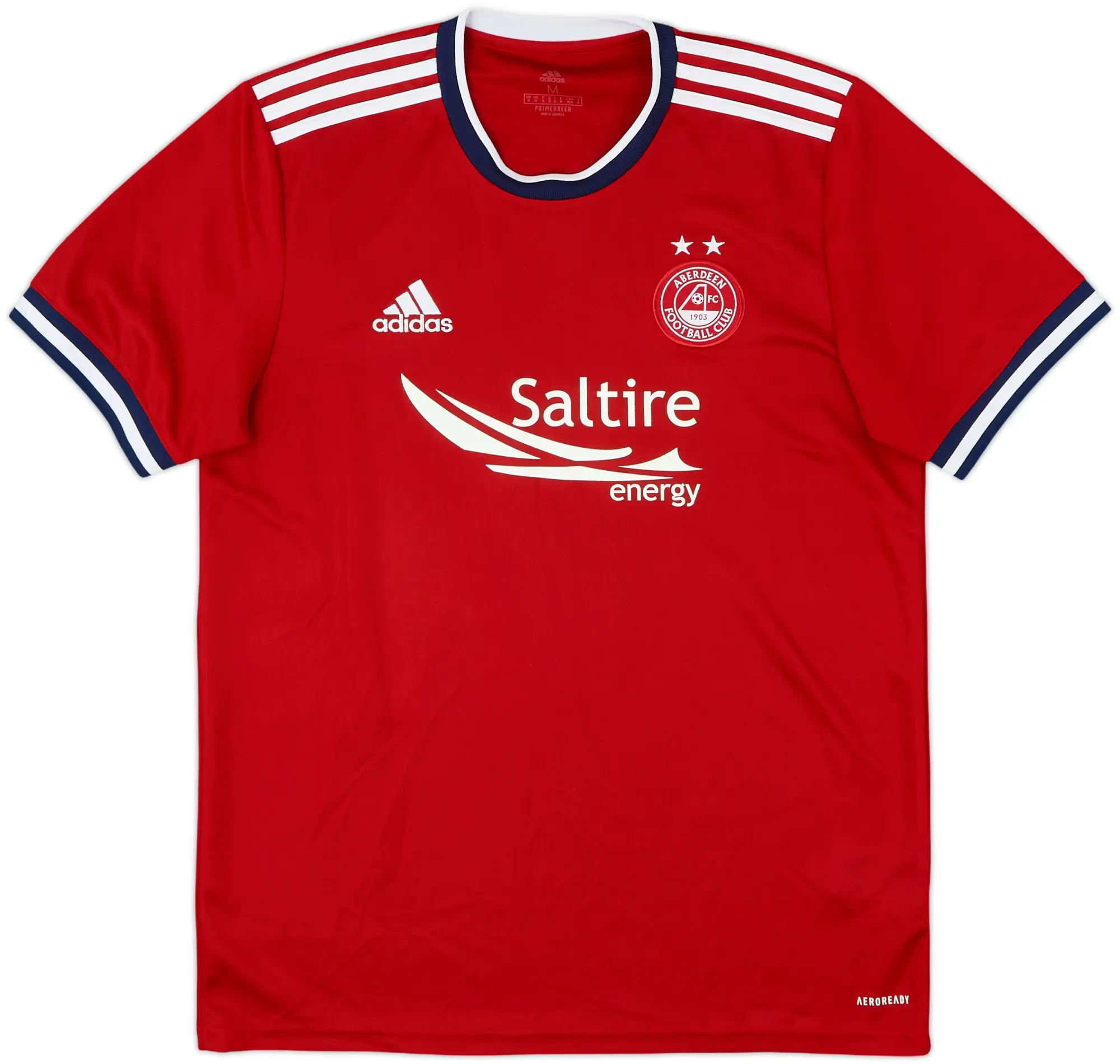 2021-22 Aberdeen Home Shirt - 10/10 - (M)