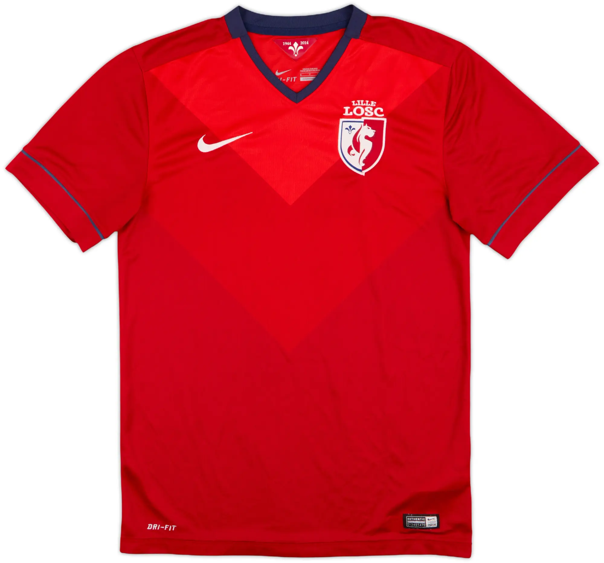 2014-15 Lille Home Shirt - 9/10 - (S)