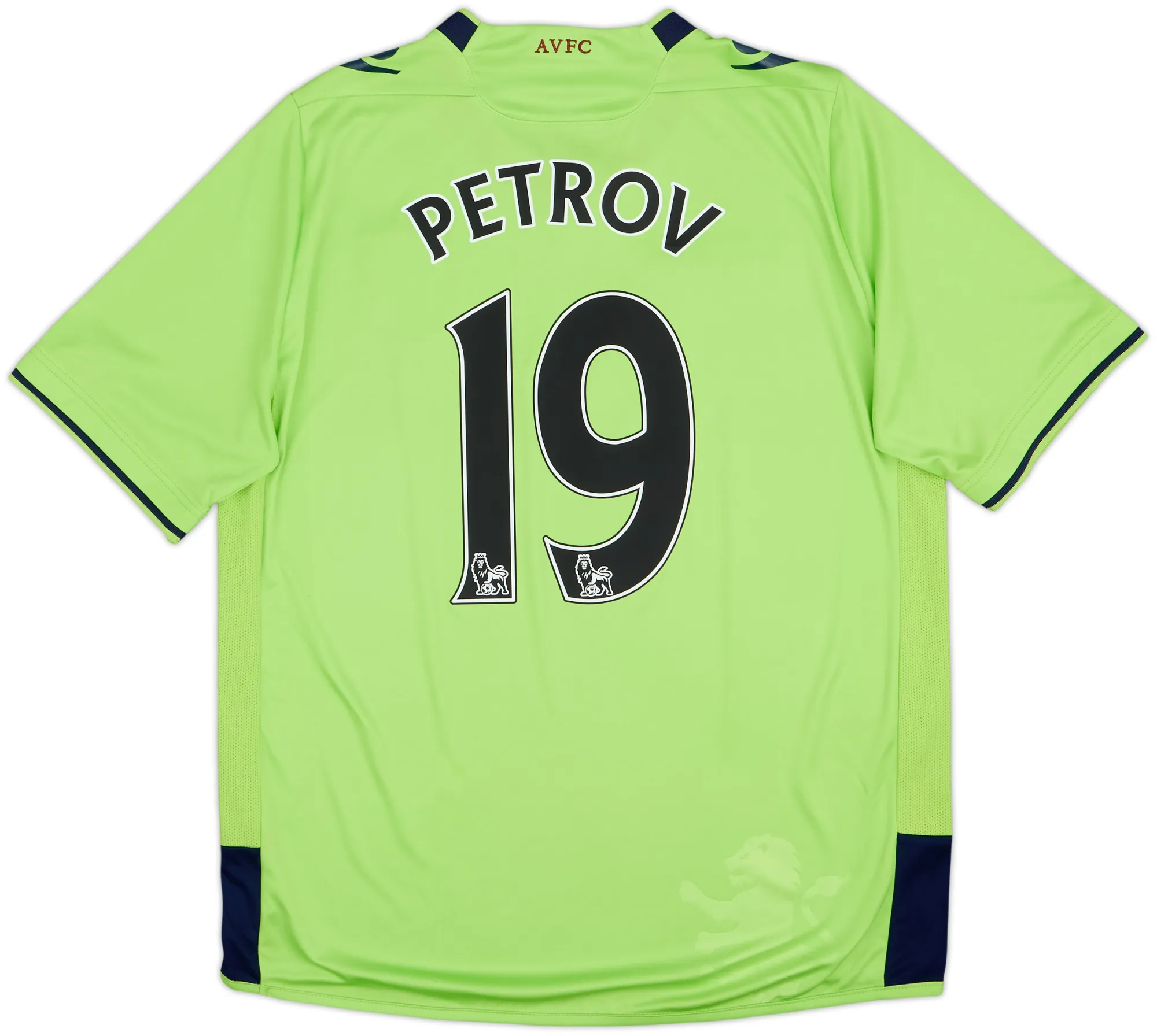 Macron Aston Villa Mens SS Away Shirt 2012/13