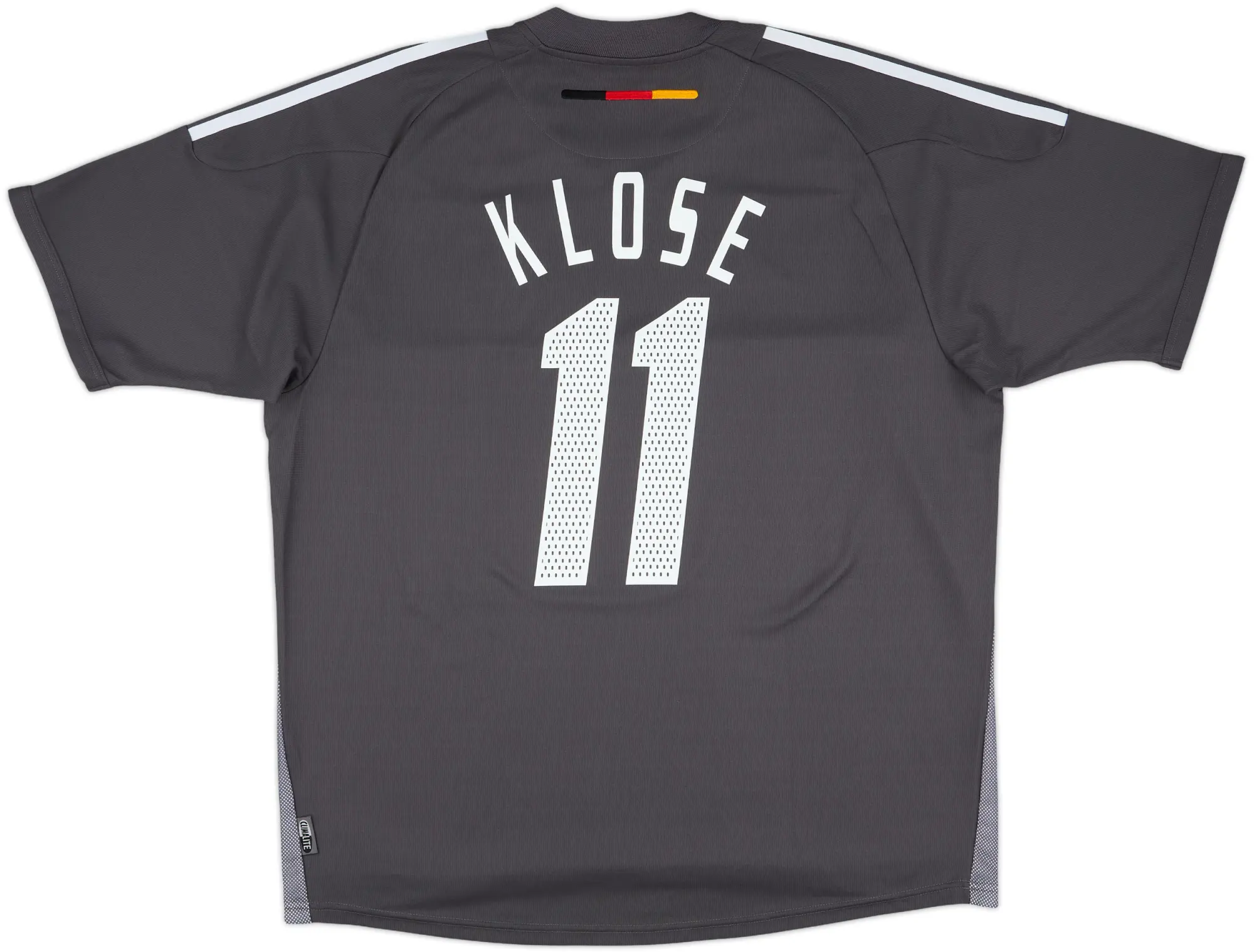 2002-04 Germany Away Shirt Klose #11 - 10/10 - (XL)