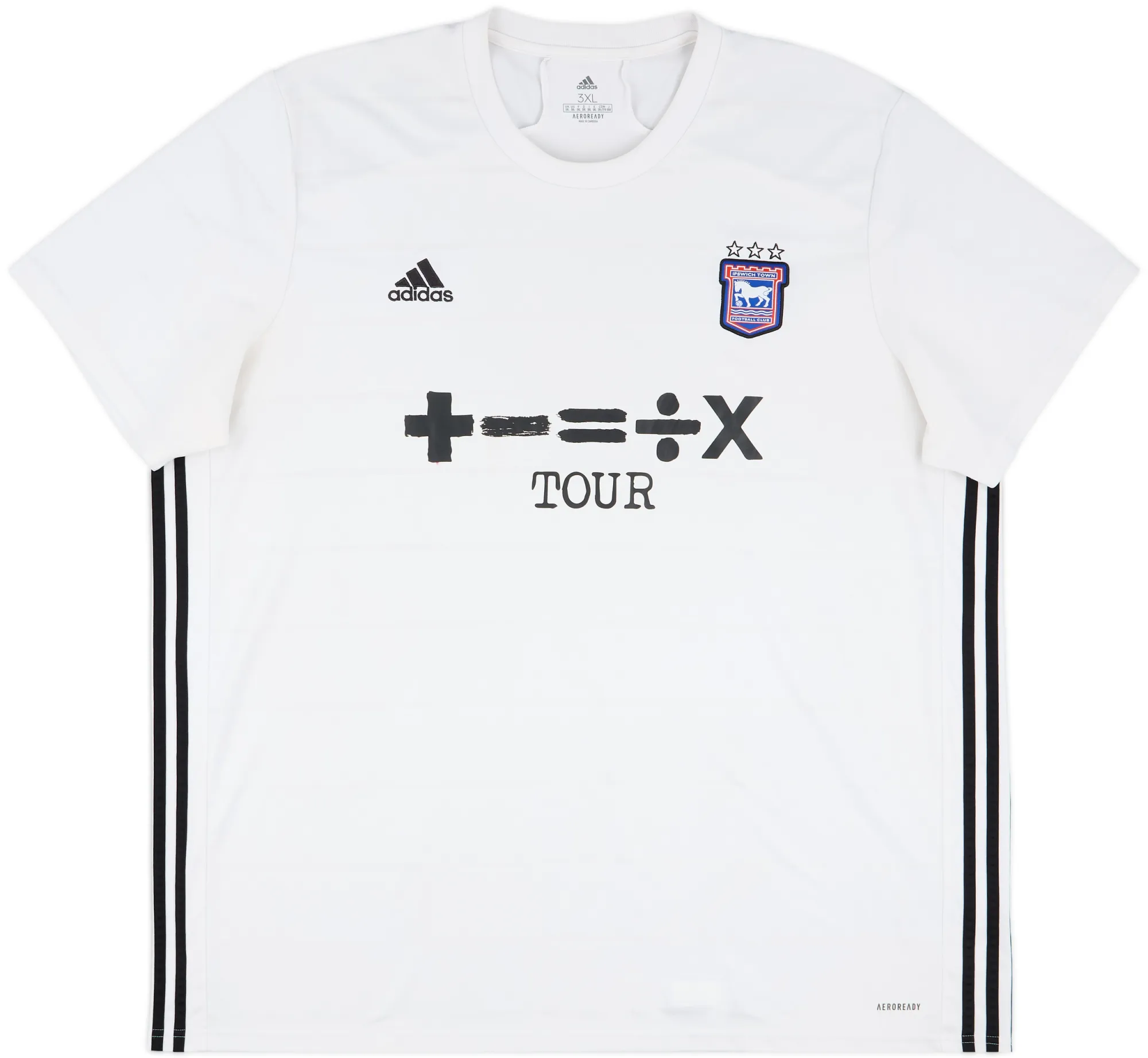 adidas Ipswich Town Mens SS Away Shirt 2021/22