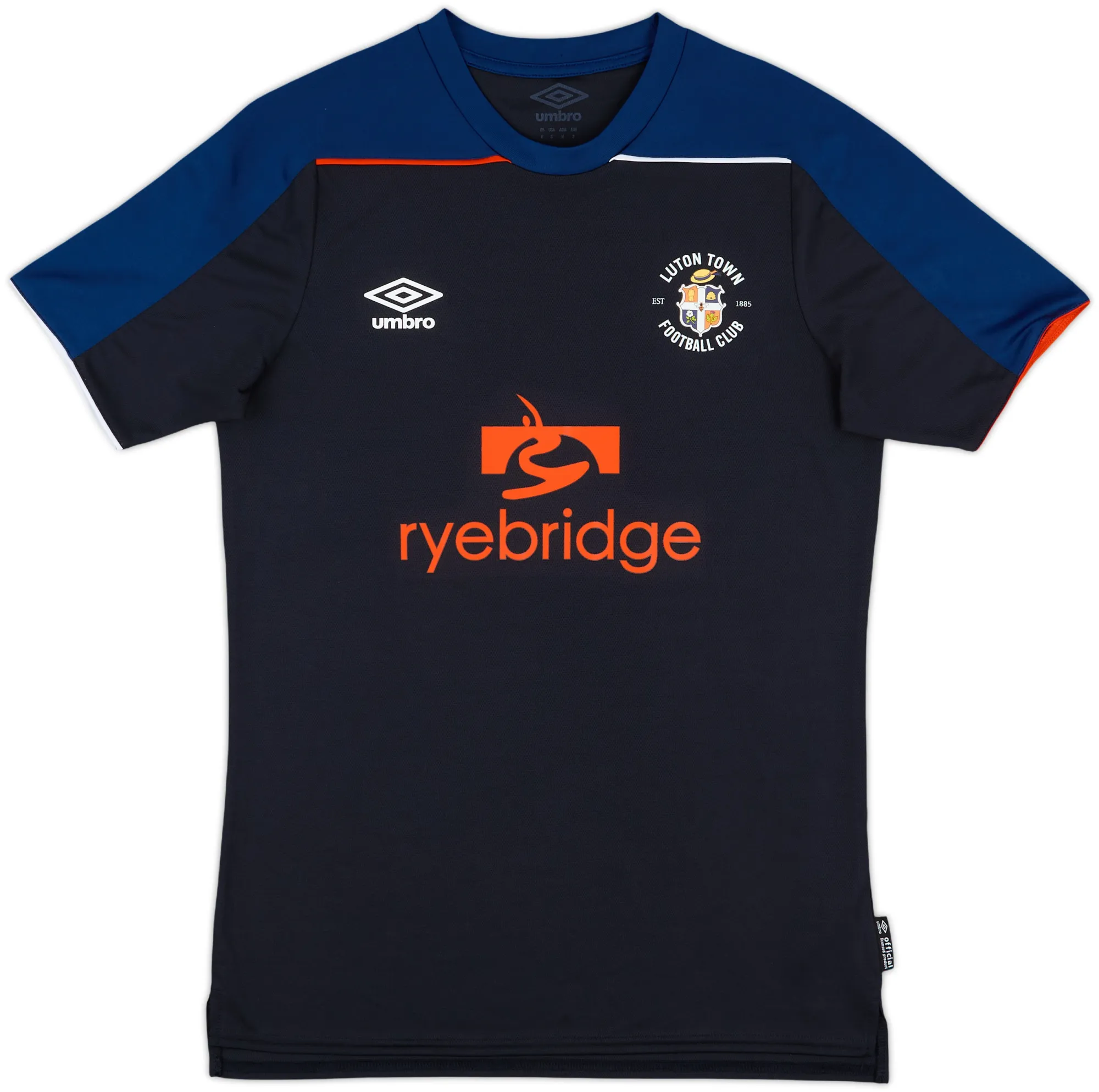 Umbro Luton Town Mens SS Third Shirt 2020/21