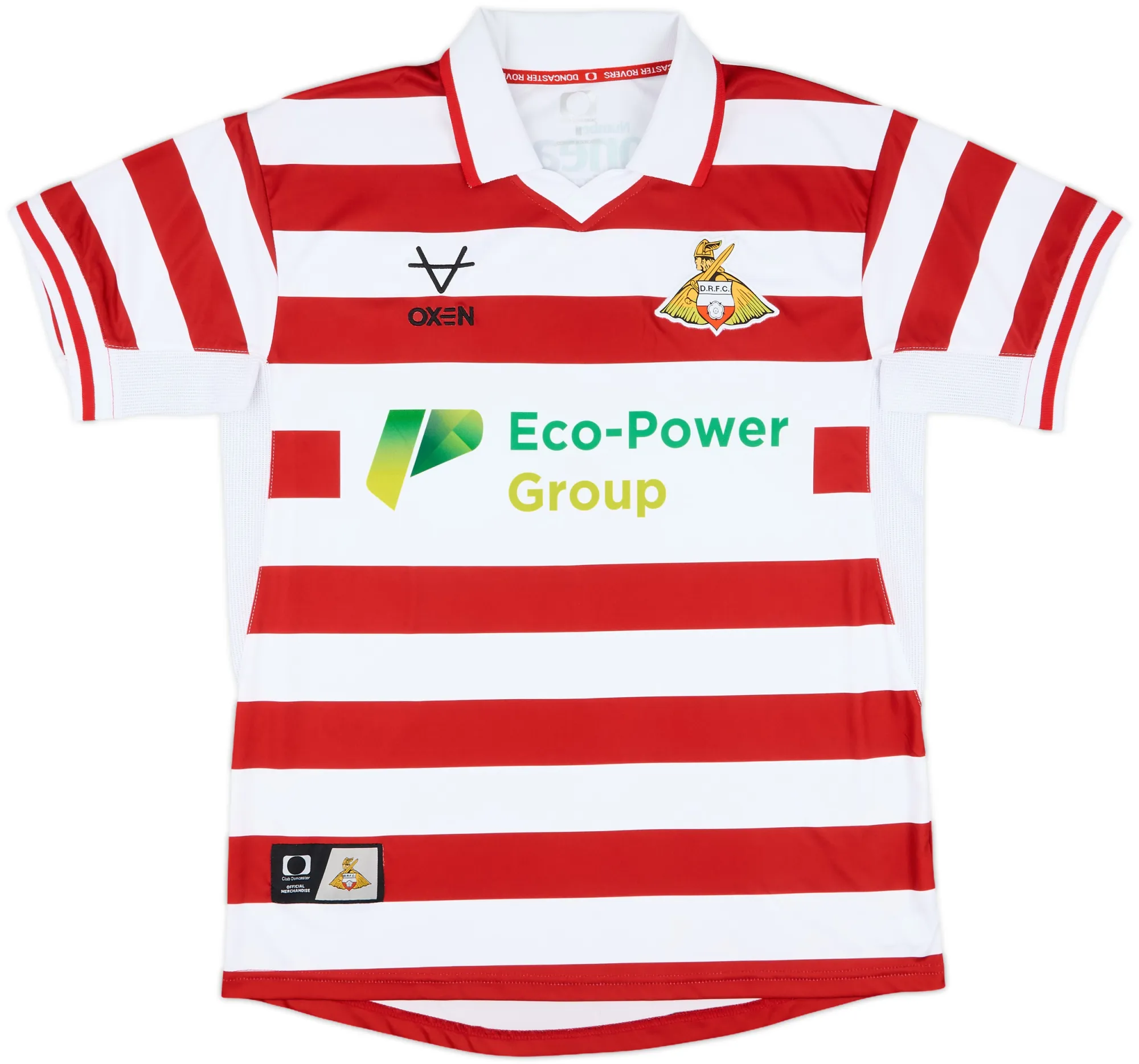 Home Doncaster Rovers Mens SS Home Shirt 2024/25