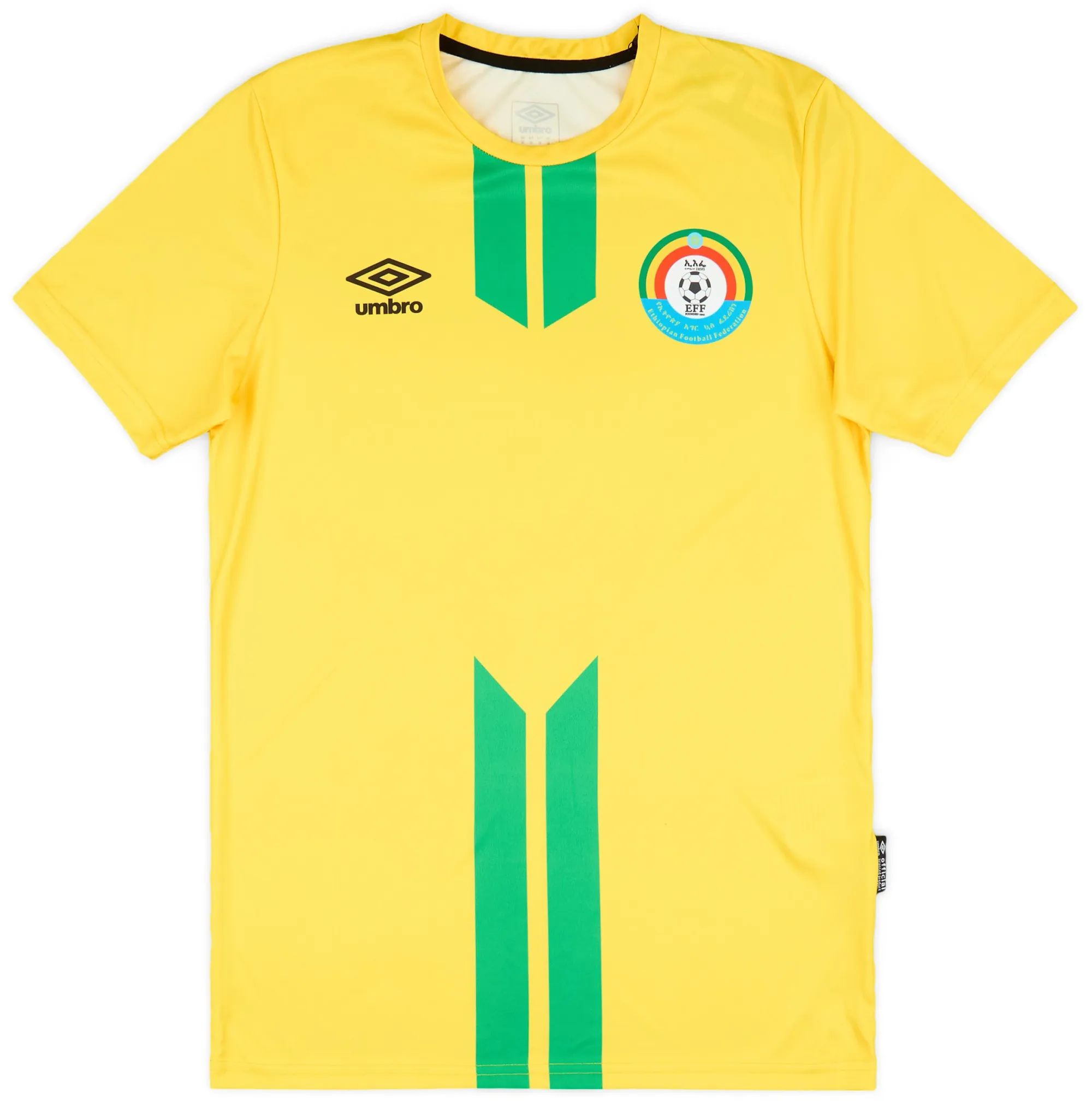 Umbro Ethiopia Mens SS Home Shirt 2021