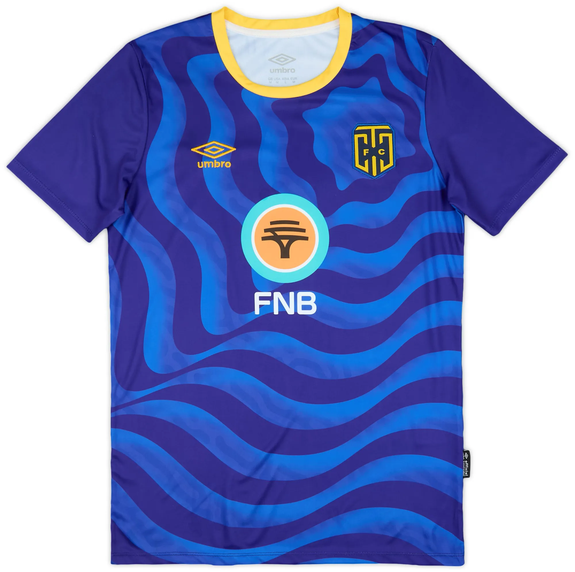 Umbro Cape Town City Mens SS Home Shirt 2022/23